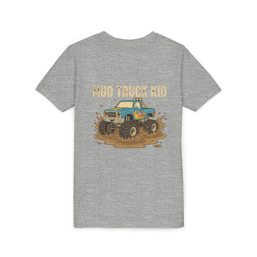 Mud Truck Kid — Youth T-Shirt - RESTERATION