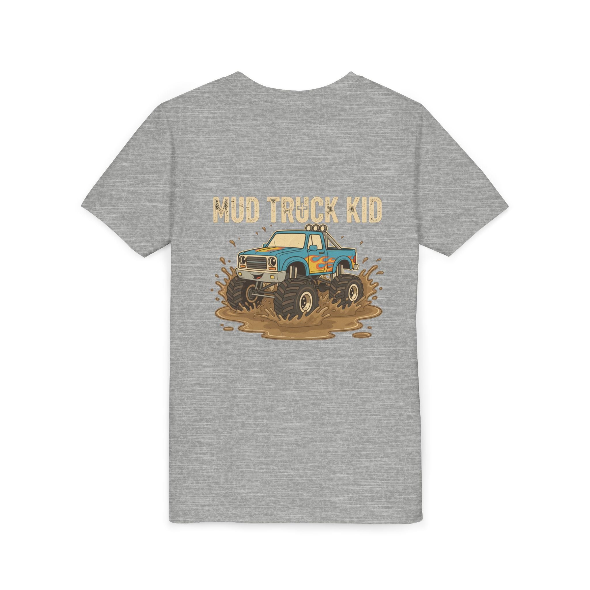 Mud Truck Kid — Youth T-Shirt - RESTERATION