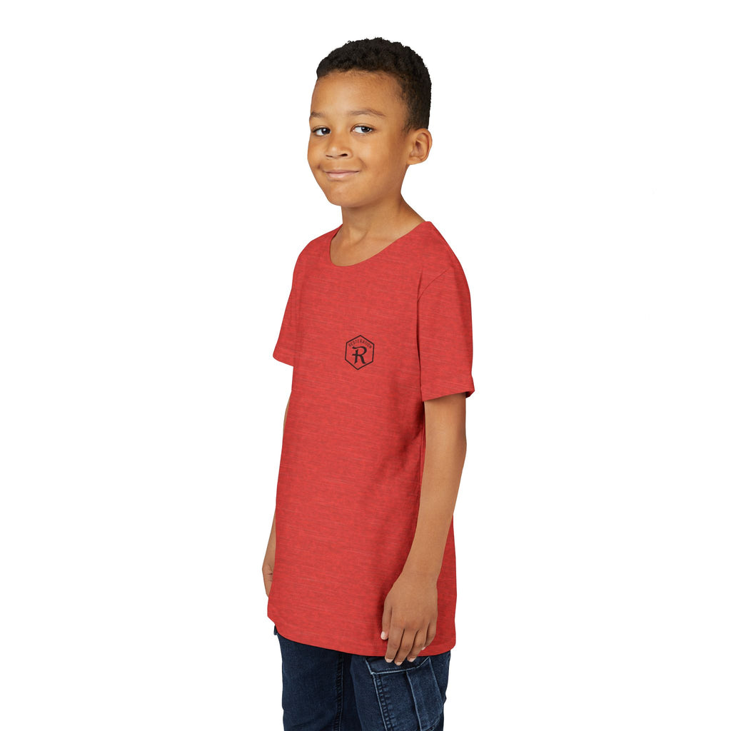 Kind Heart Brave Soul — Inspirational Youth T-Shirt - RESTERATION