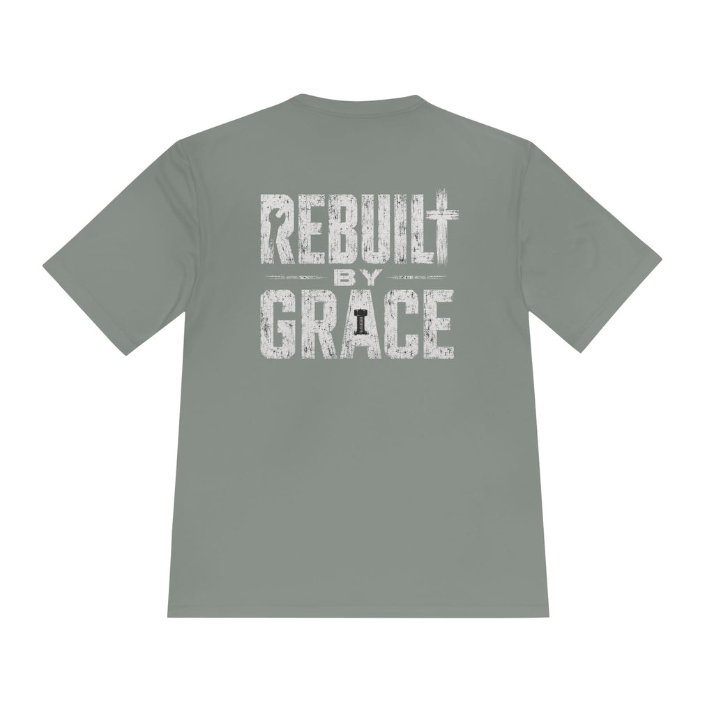 Rebuilt by Grace Moisture-Wicking Tee - RESTERATION