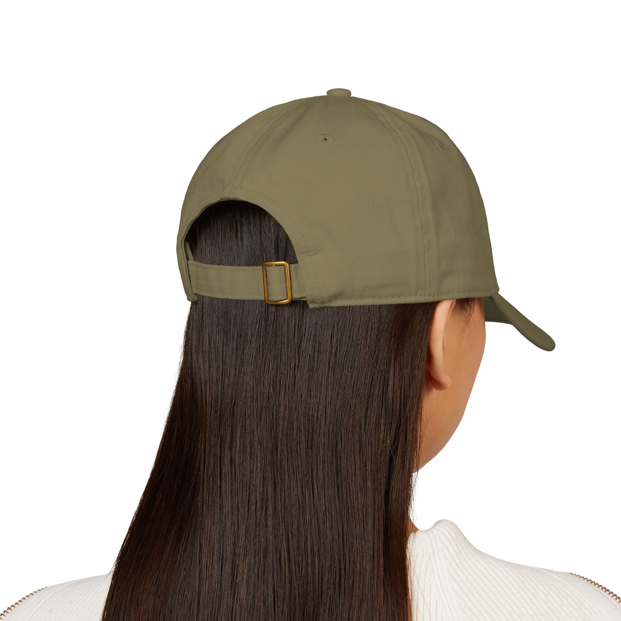 Organic Baseball Cap | Minimal Eco Cotton Embroidered Dad Hat | Faith Apparel - RESTERATION