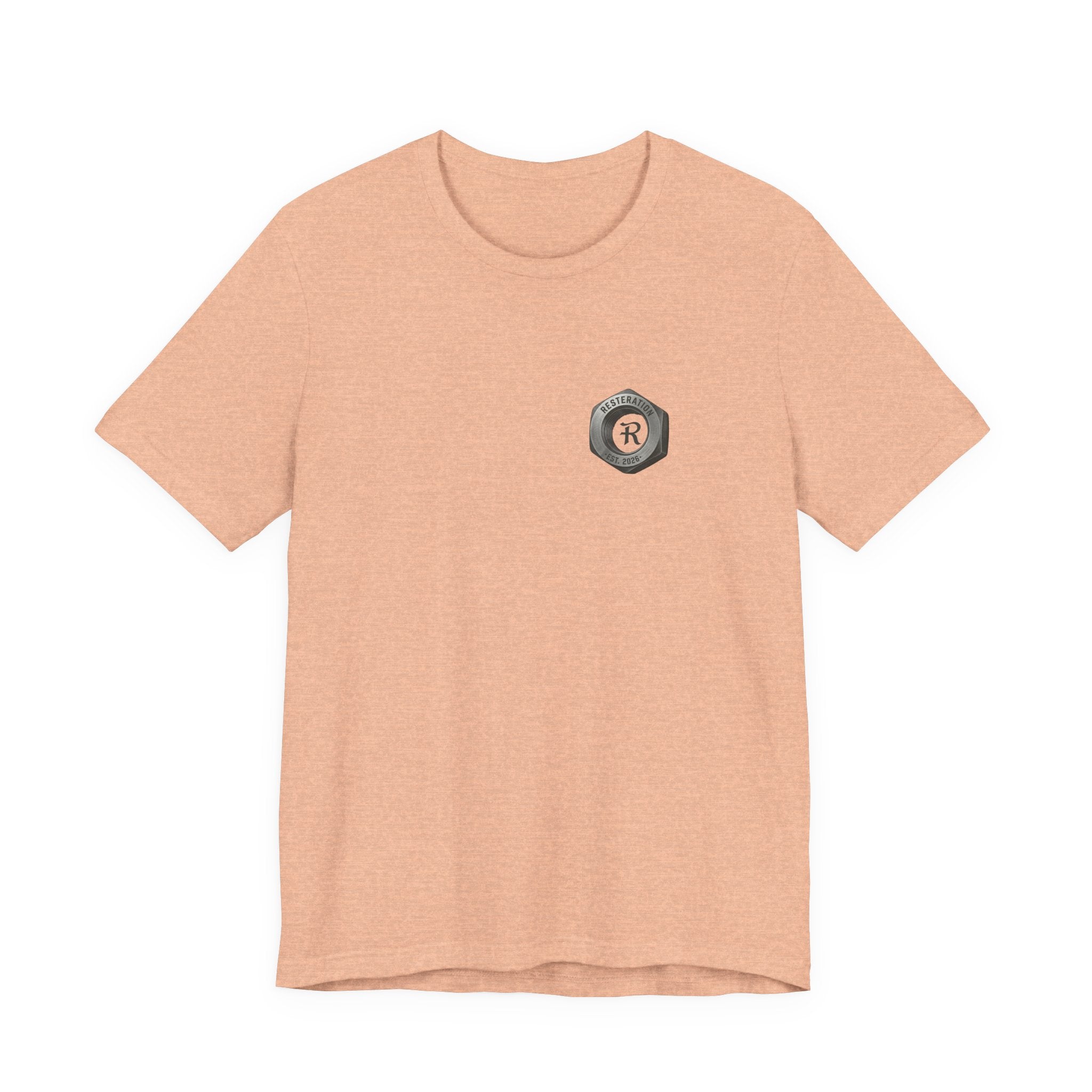 Restoration UTV T‑Shirt — "Rooted in Grit, Driven by Grace" Off‑Road Tee