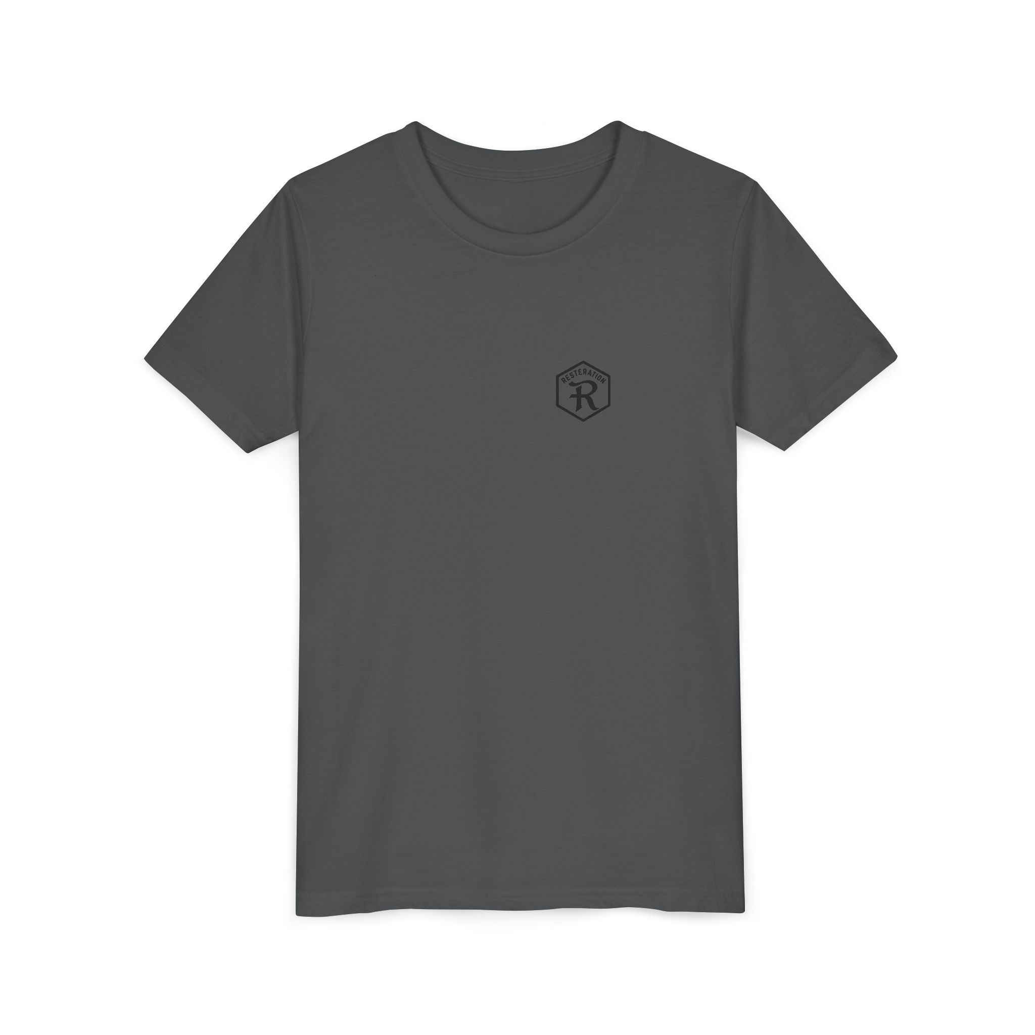 Fishers of Men — Christian Youth T-Shirt (Matthew 4:19) - RESTERATION