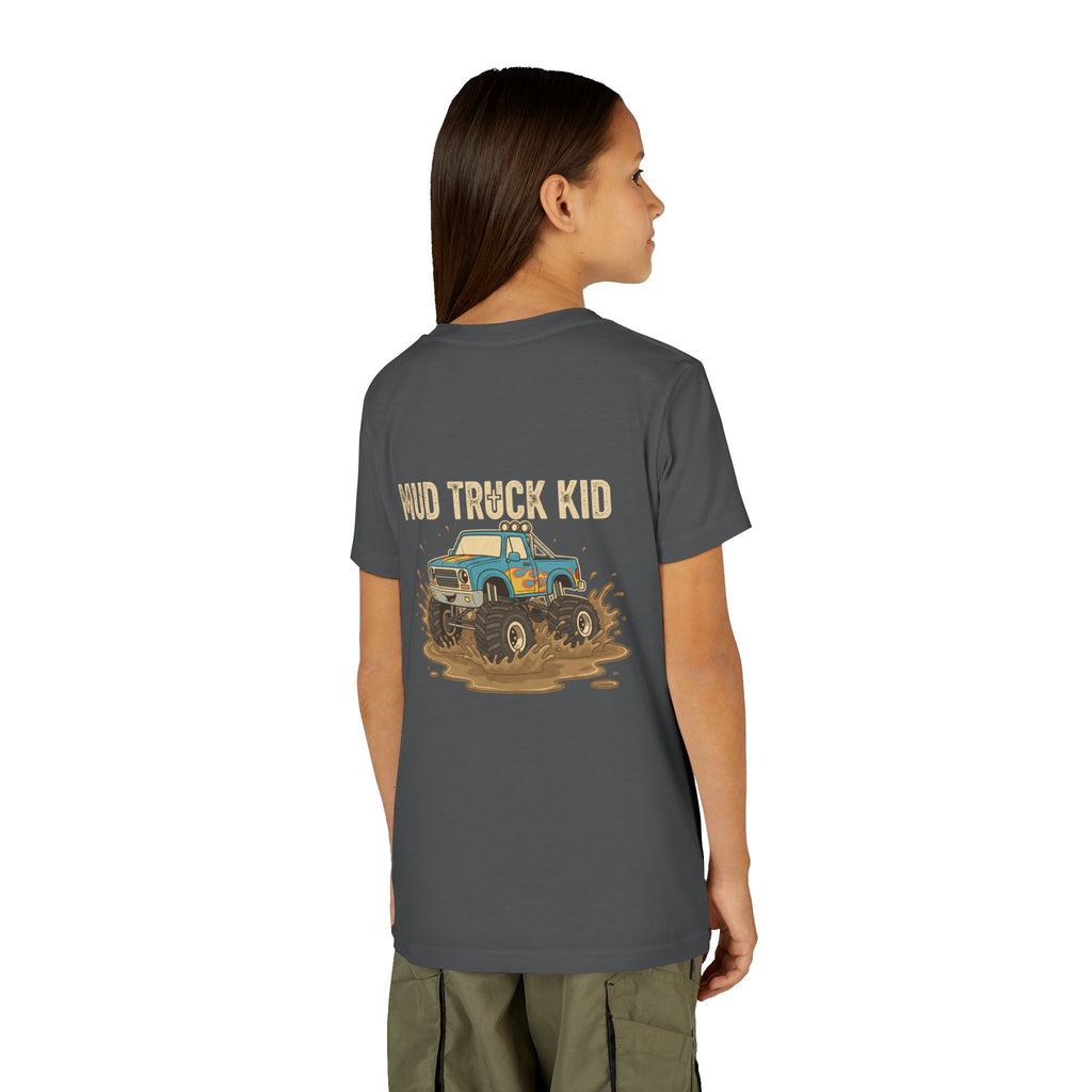Mud Truck Kid — Youth T-Shirt - RESTERATION