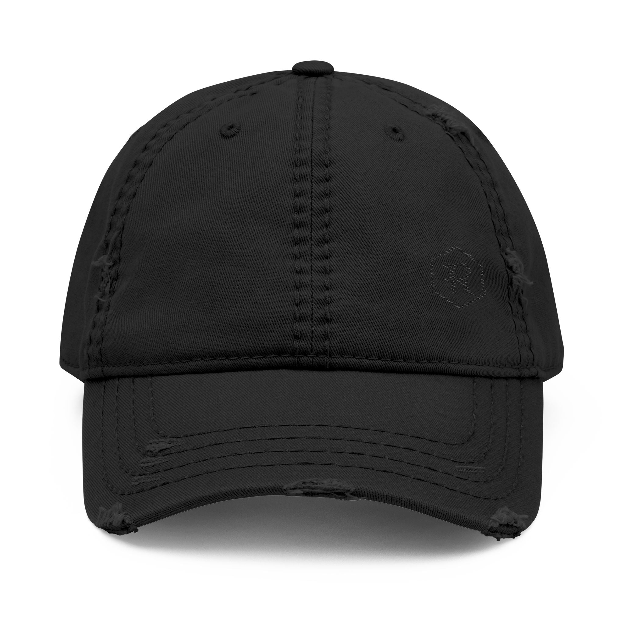 Distressed Dad Hat | Vintage Washed Embroidered Baseball Cap | Faith Apparel - RESTERATION
