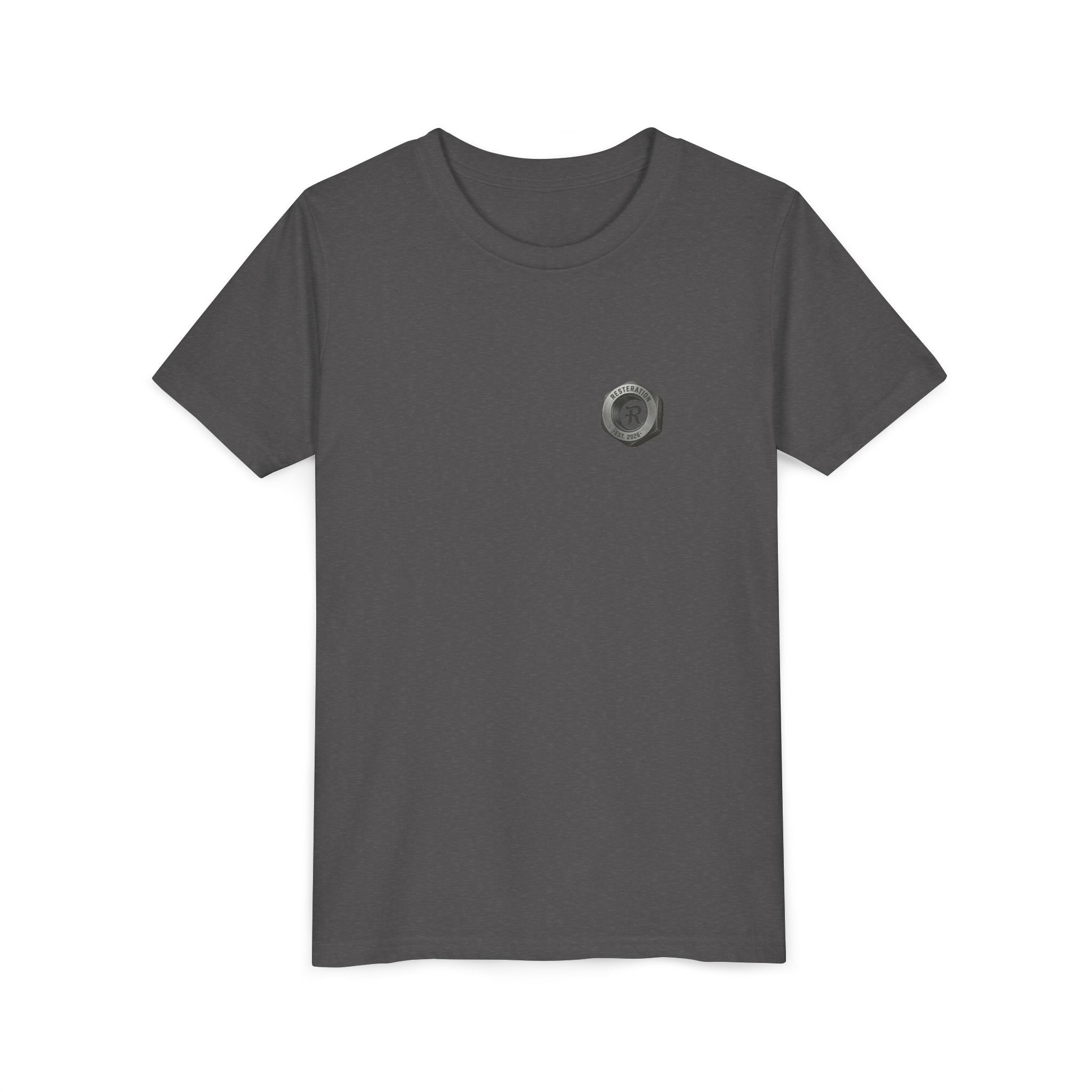 Mud Truck Kid — Youth T-Shirt - RESTERATION