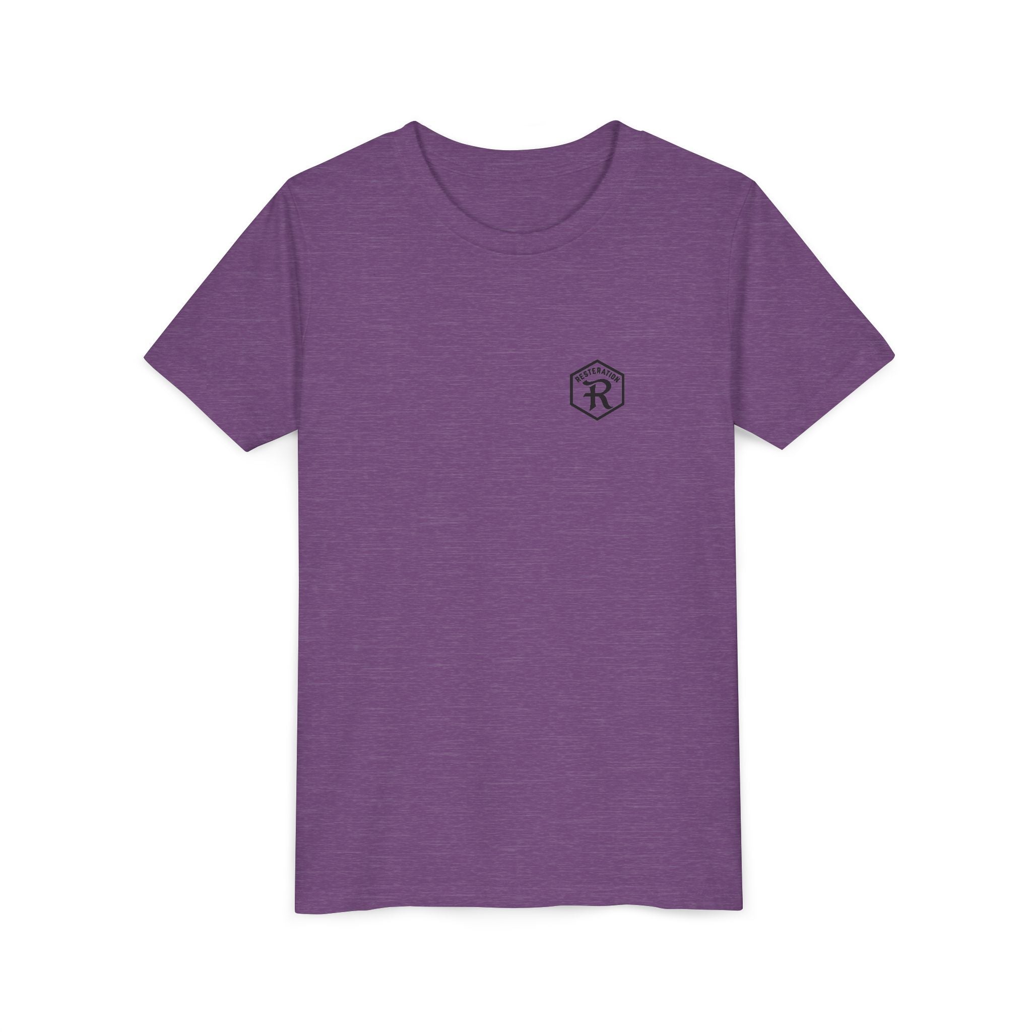 Kind Heart Brave Soul — Inspirational Youth T-Shirt - RESTERATION