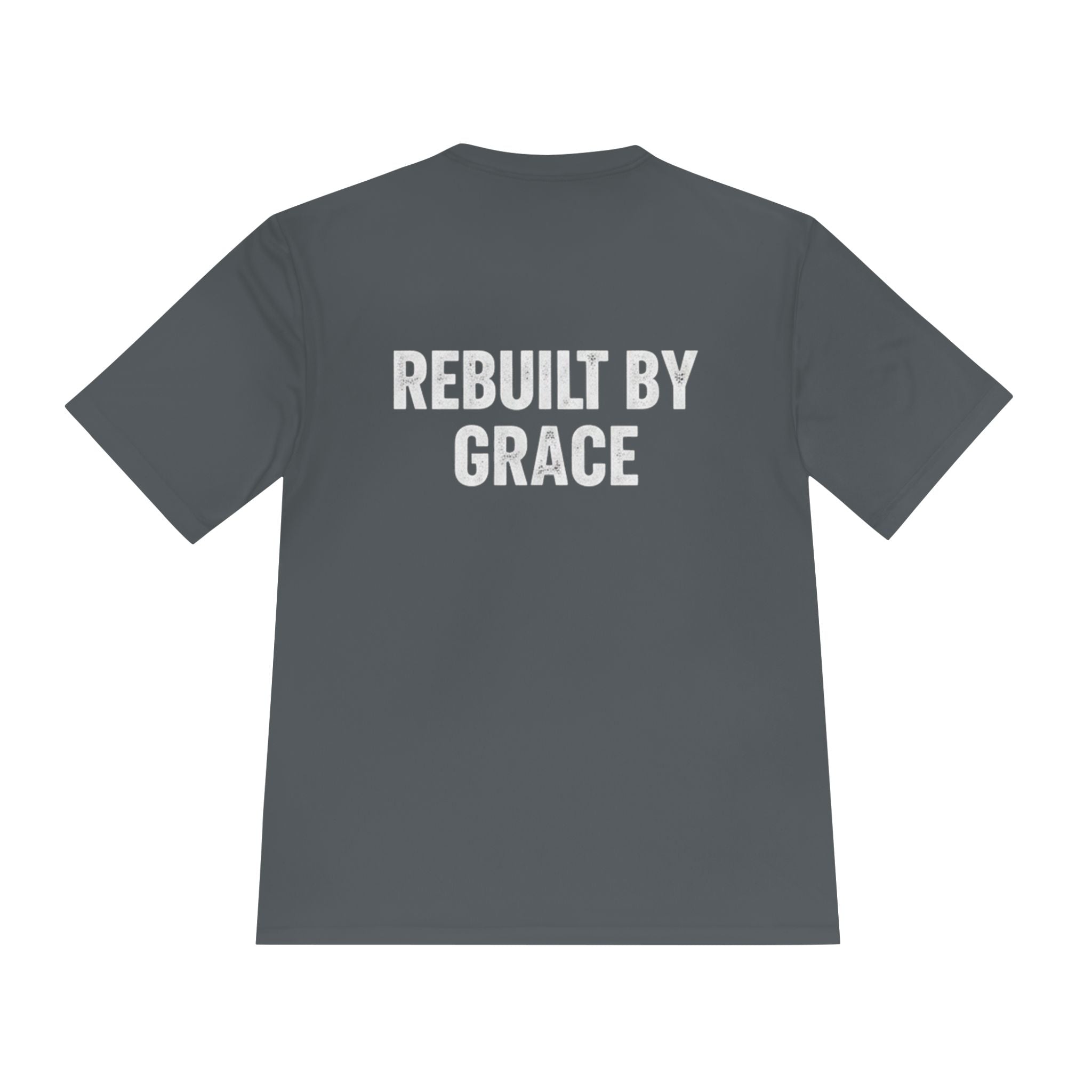 Rebuilt by Grace Moisture-Wicking Tee 2 - RESTERATION