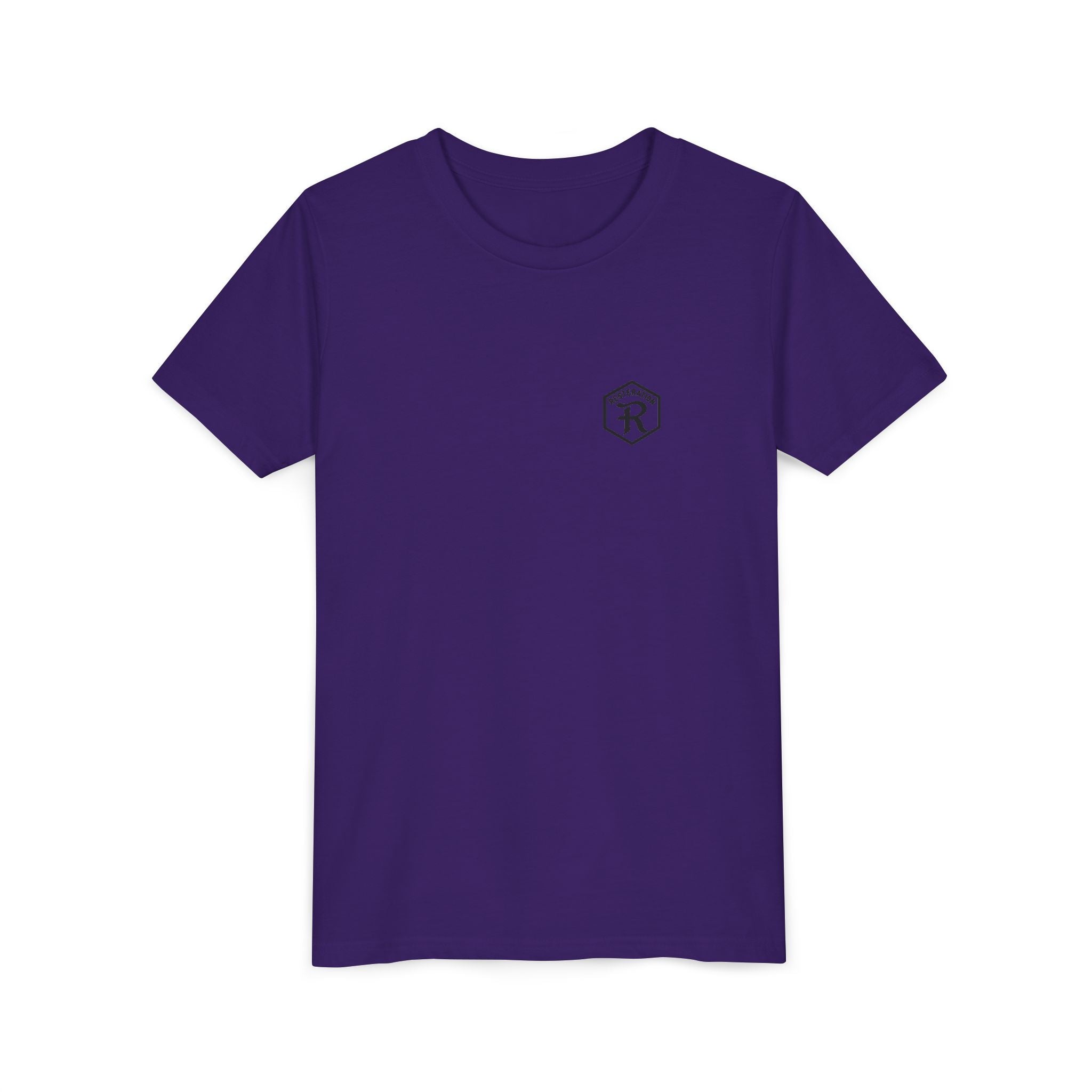 Kind Heart Brave Soul — Inspirational Youth T-Shirt - RESTERATION
