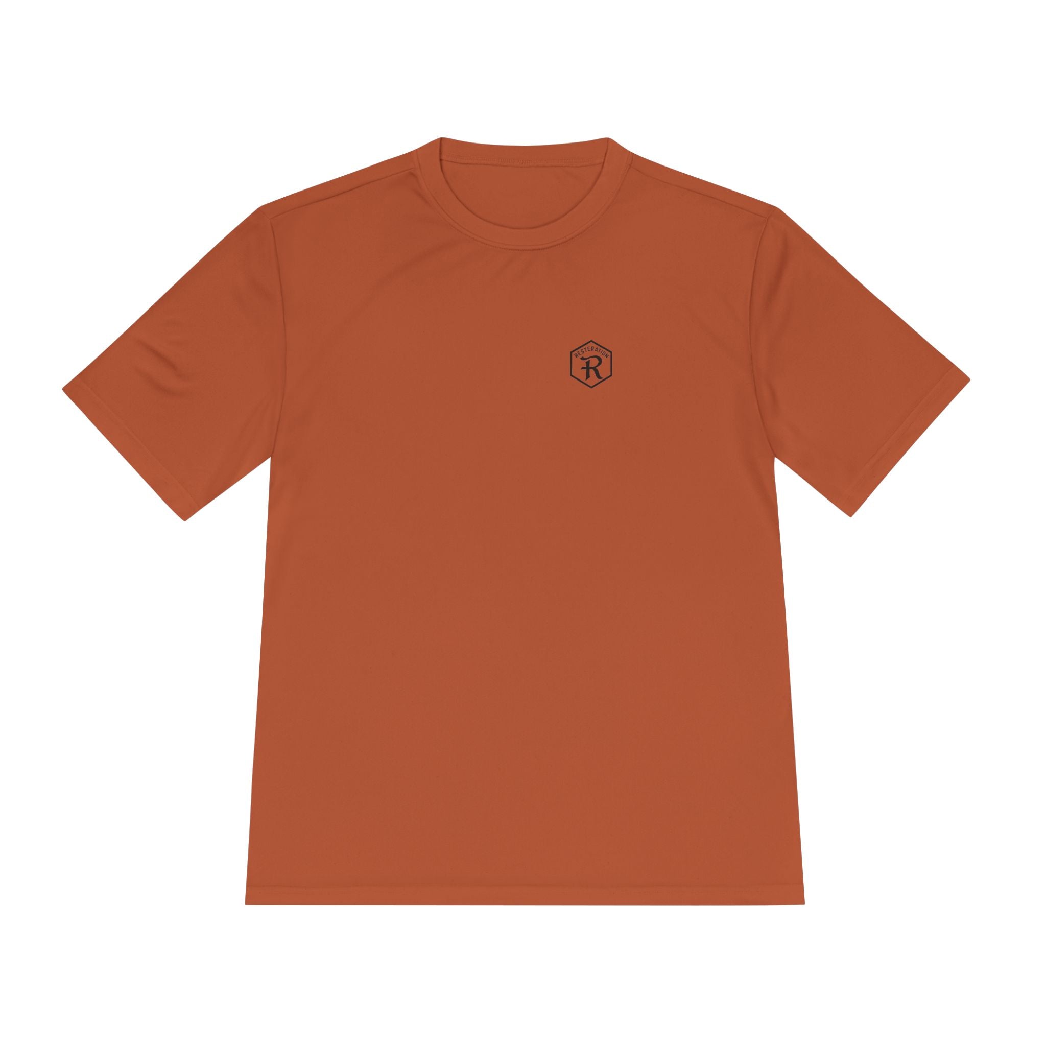 Show Up. Work. Repeat. Performance Tee — Motivational Workout & Workwear Shirt - RESTERATION