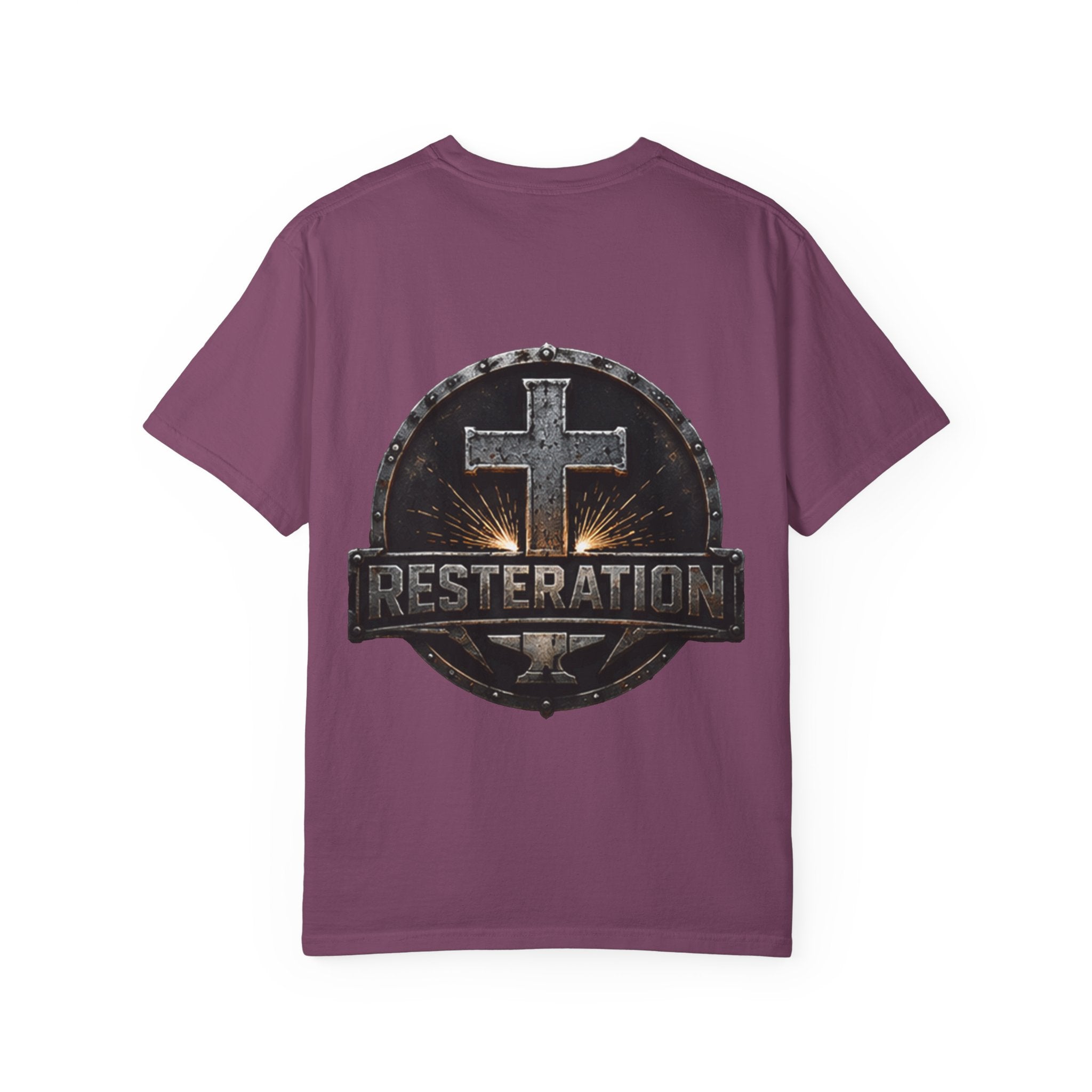 Restoration Cross Graphic T-Shirt - RESTERATION