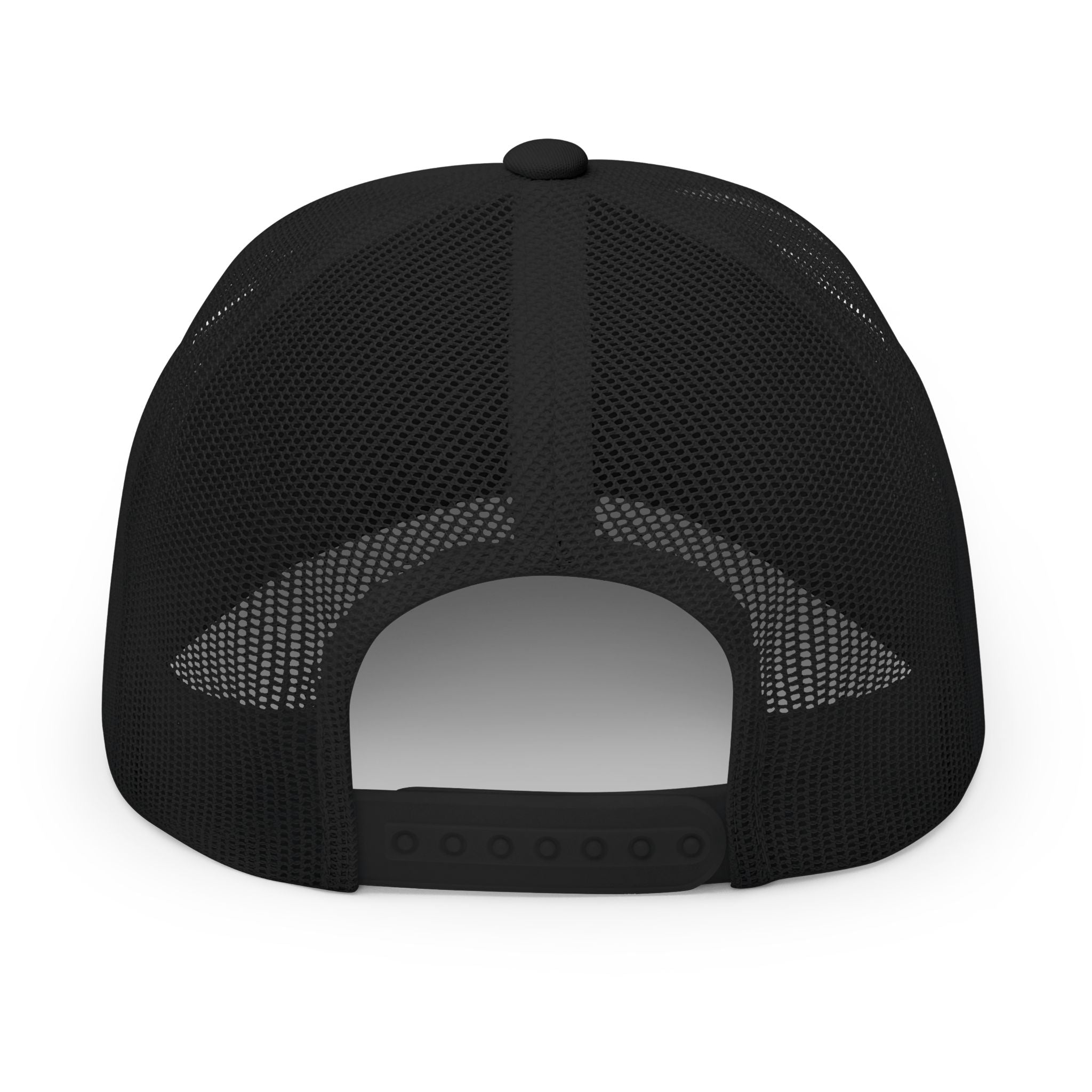 Embroidered Patch Trucker Cap | Snapback Mesh Back Hat | Faith Apparel - RESTERATION