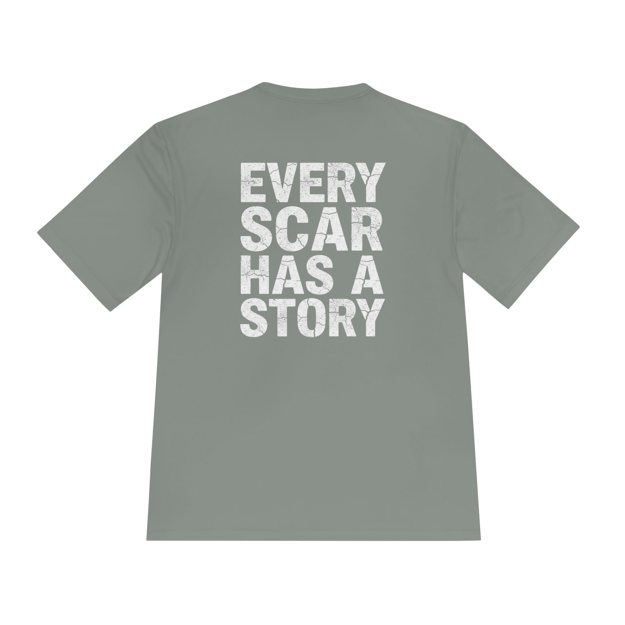 Every Scar Has a Story Moisture-Wicking Tee - RESTERATION