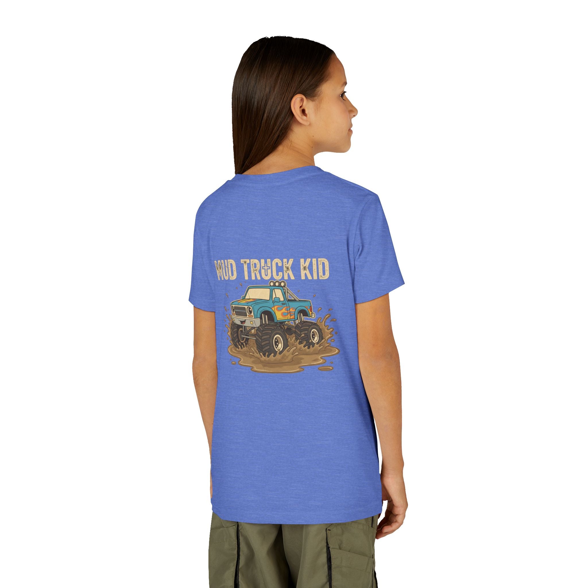 Mud Truck Kid — Youth T-Shirt - RESTERATION