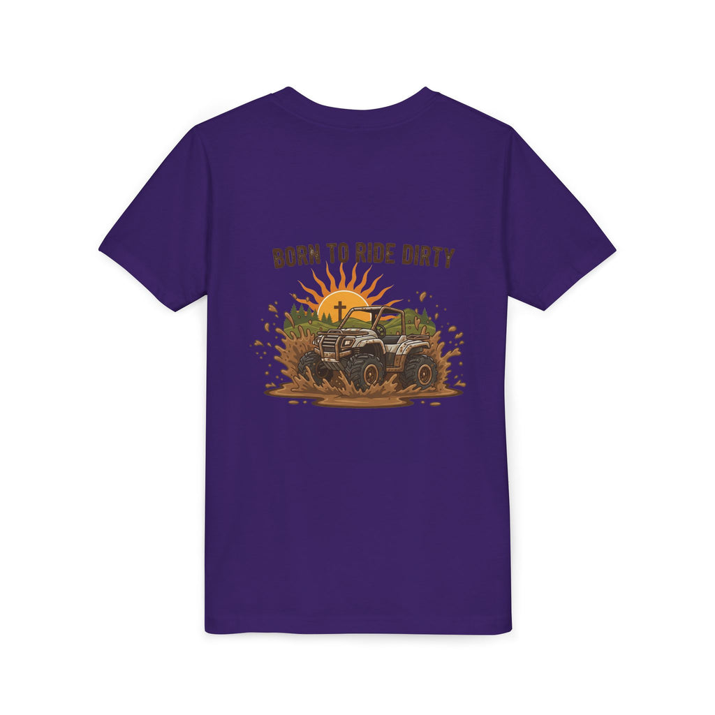 Born to Ride Dirty — Youth T-Shirt - RESTERATION