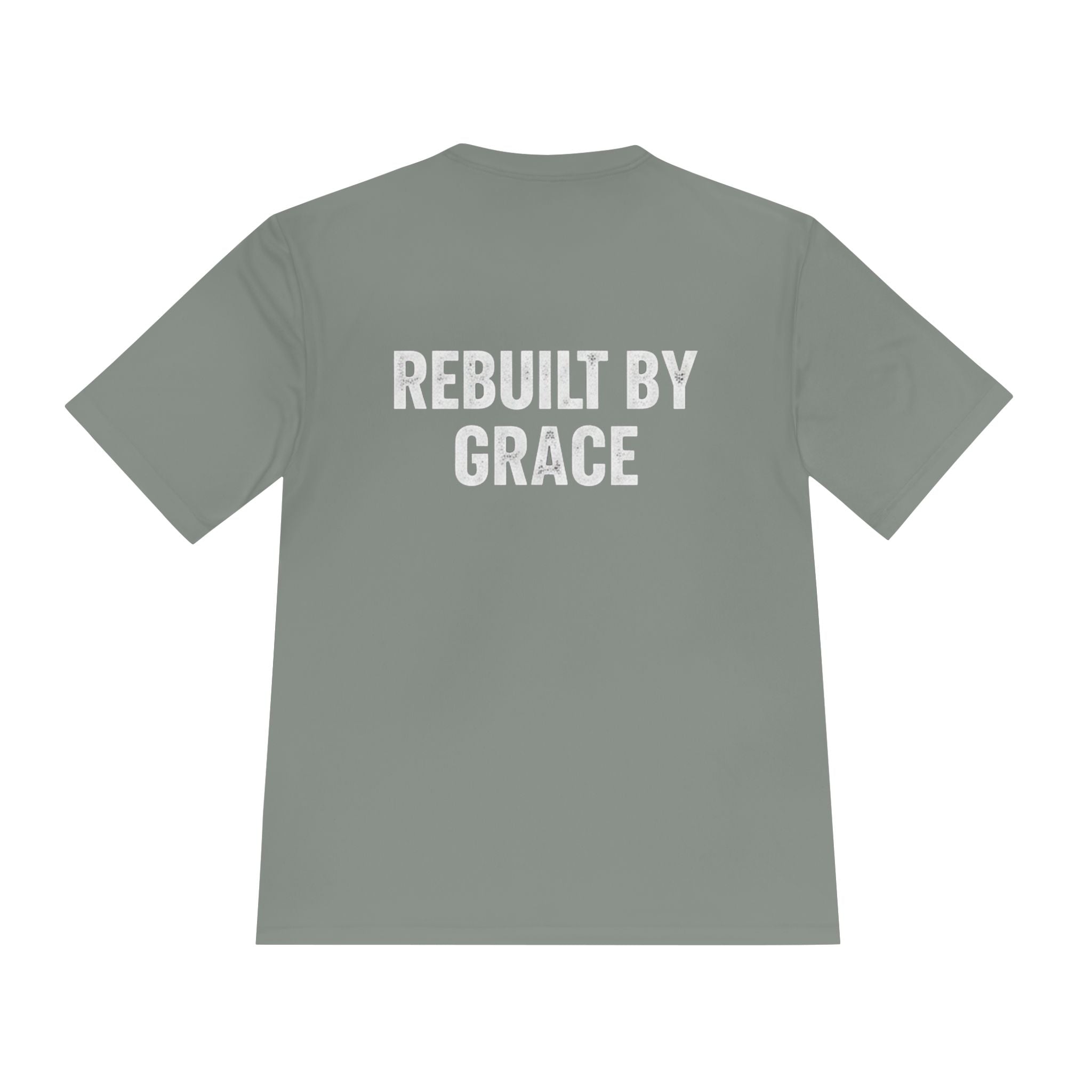 Rebuilt by Grace Moisture-Wicking Tee 2 - RESTERATION