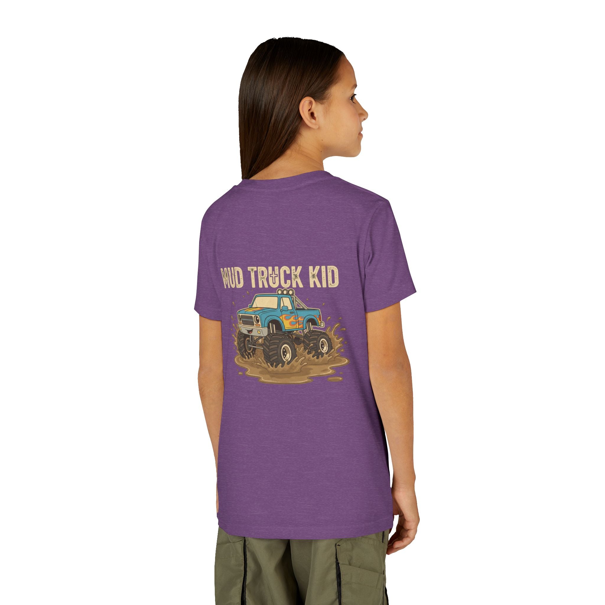 Mud Truck Kid — Youth T-Shirt - RESTERATION
