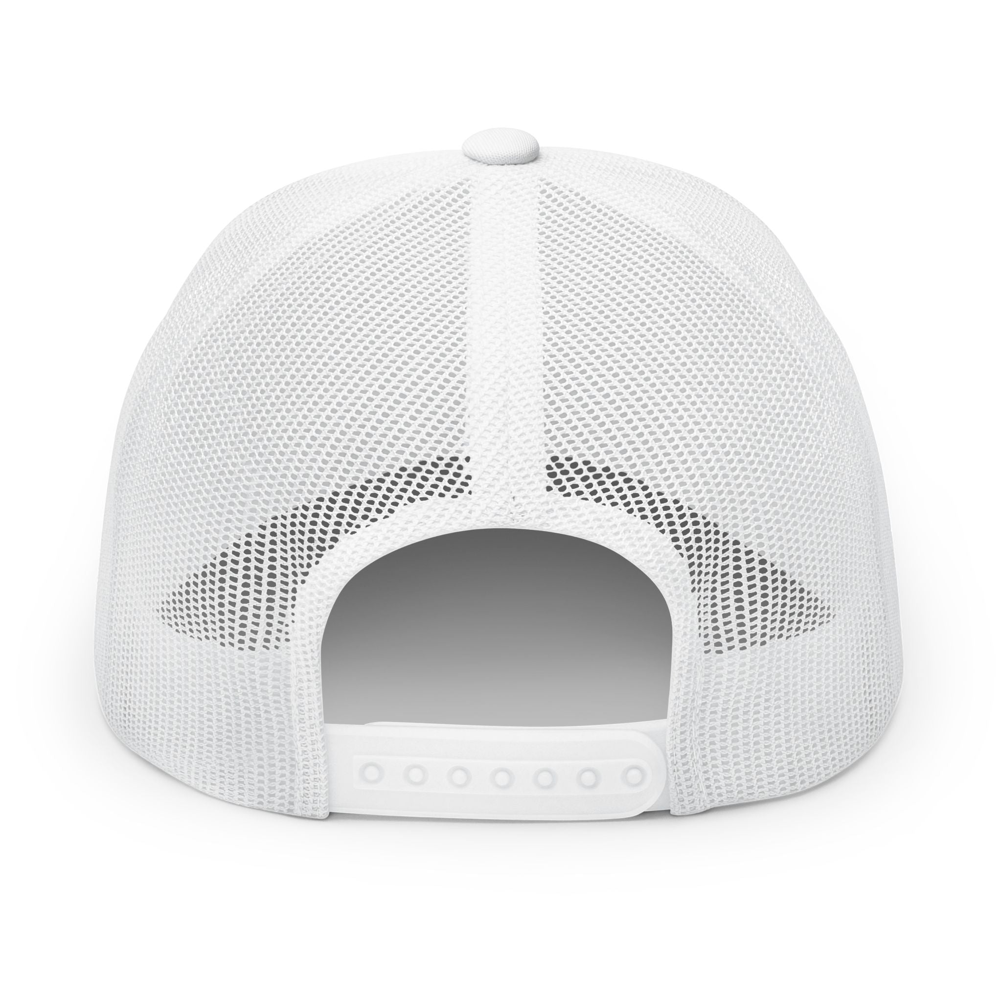 Embroidered Patch Trucker Cap | Snapback Mesh Back Hat | Faith Apparel - RESTERATION