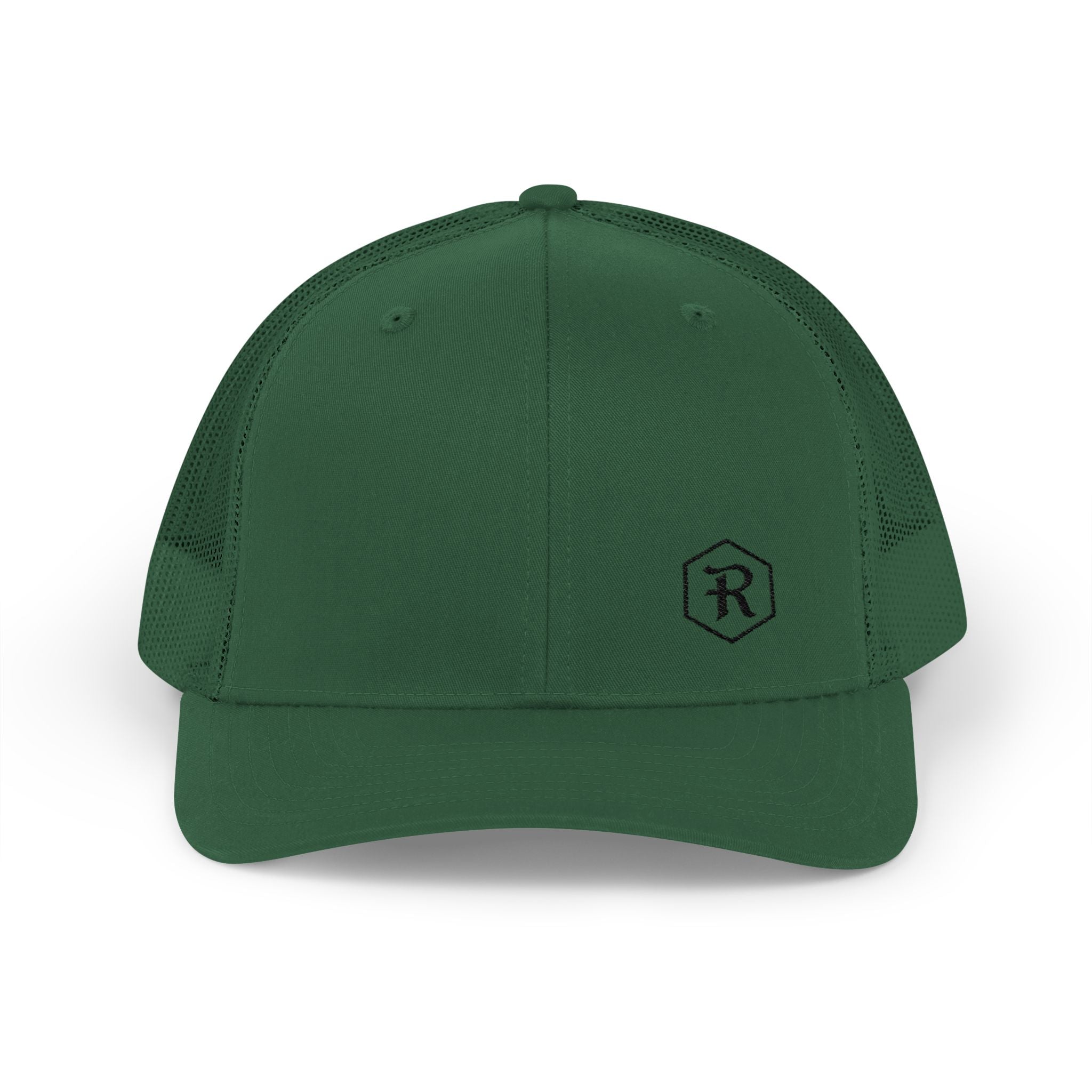 Snapback Trucker Cap | Mesh Back Adjustable Embroidered Hat | Faith Apparel - RESTERATION