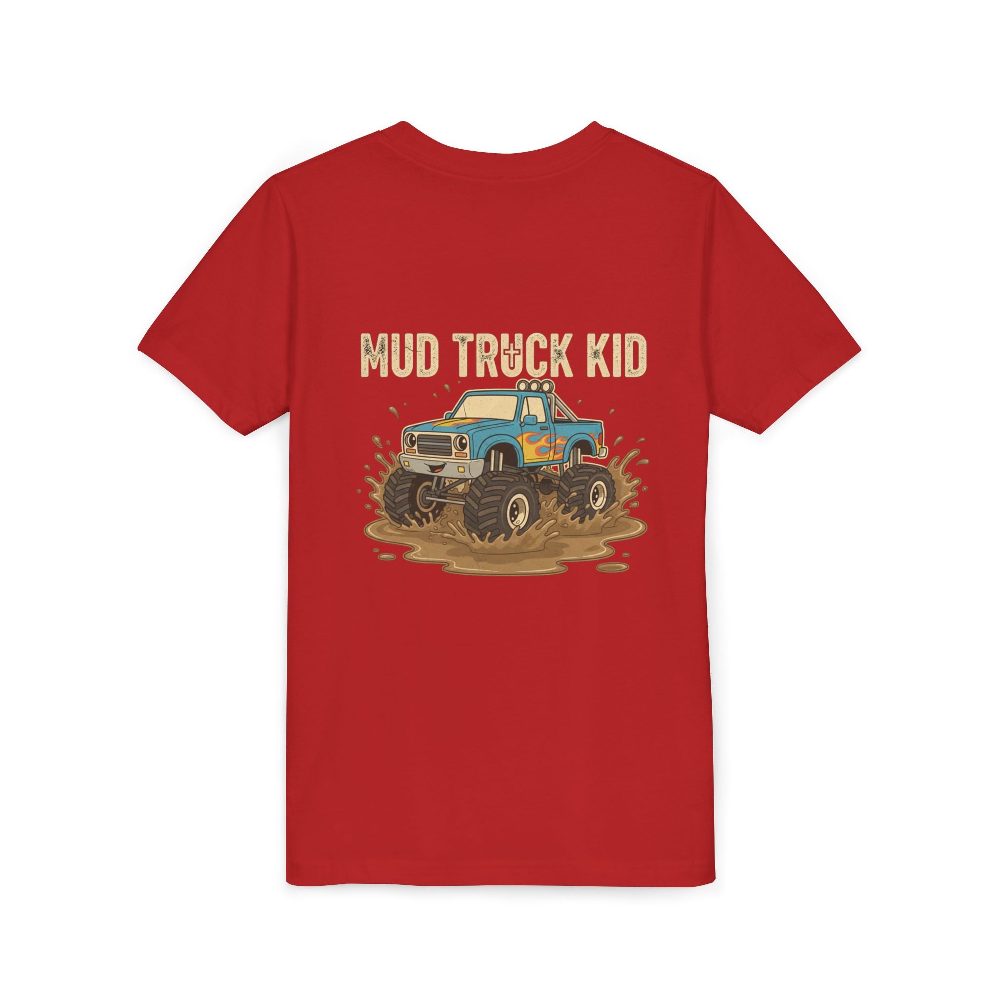 Mud Truck Kid — Youth T-Shirt - RESTERATION