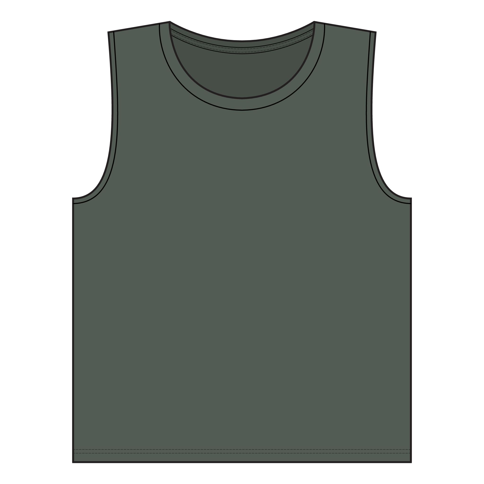 My Scars Tell My Story — Women's Muscle Tank - RESTERATION