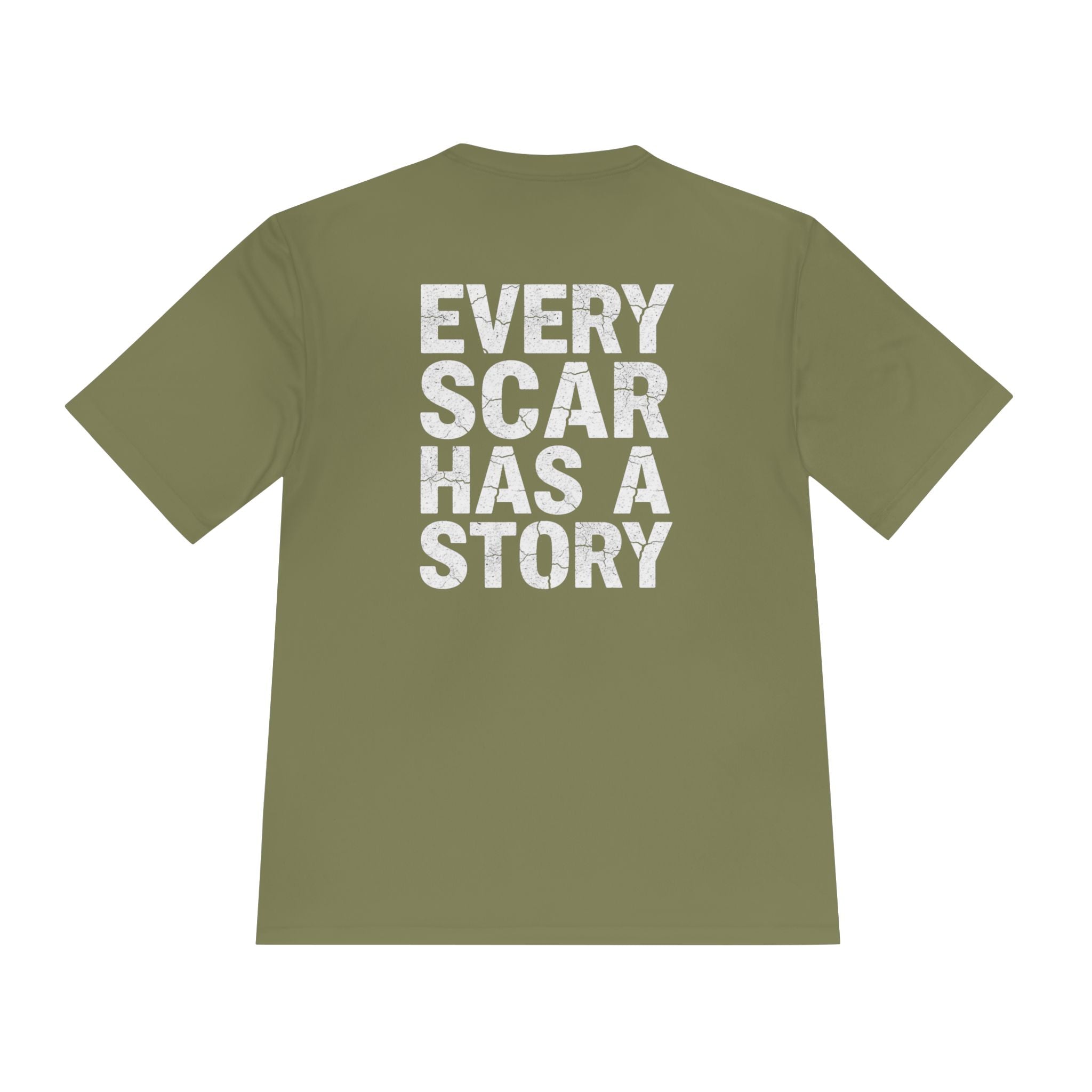 Every Scar Has a Story Moisture-Wicking Tee - RESTERATION