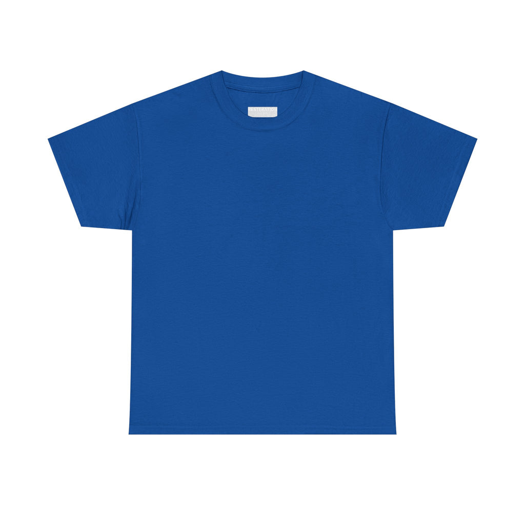 RESTERATION Tee — 'Rooted in the South, Built on the Rock' | Back Print Horse Graphic Shirt - RESTERATION