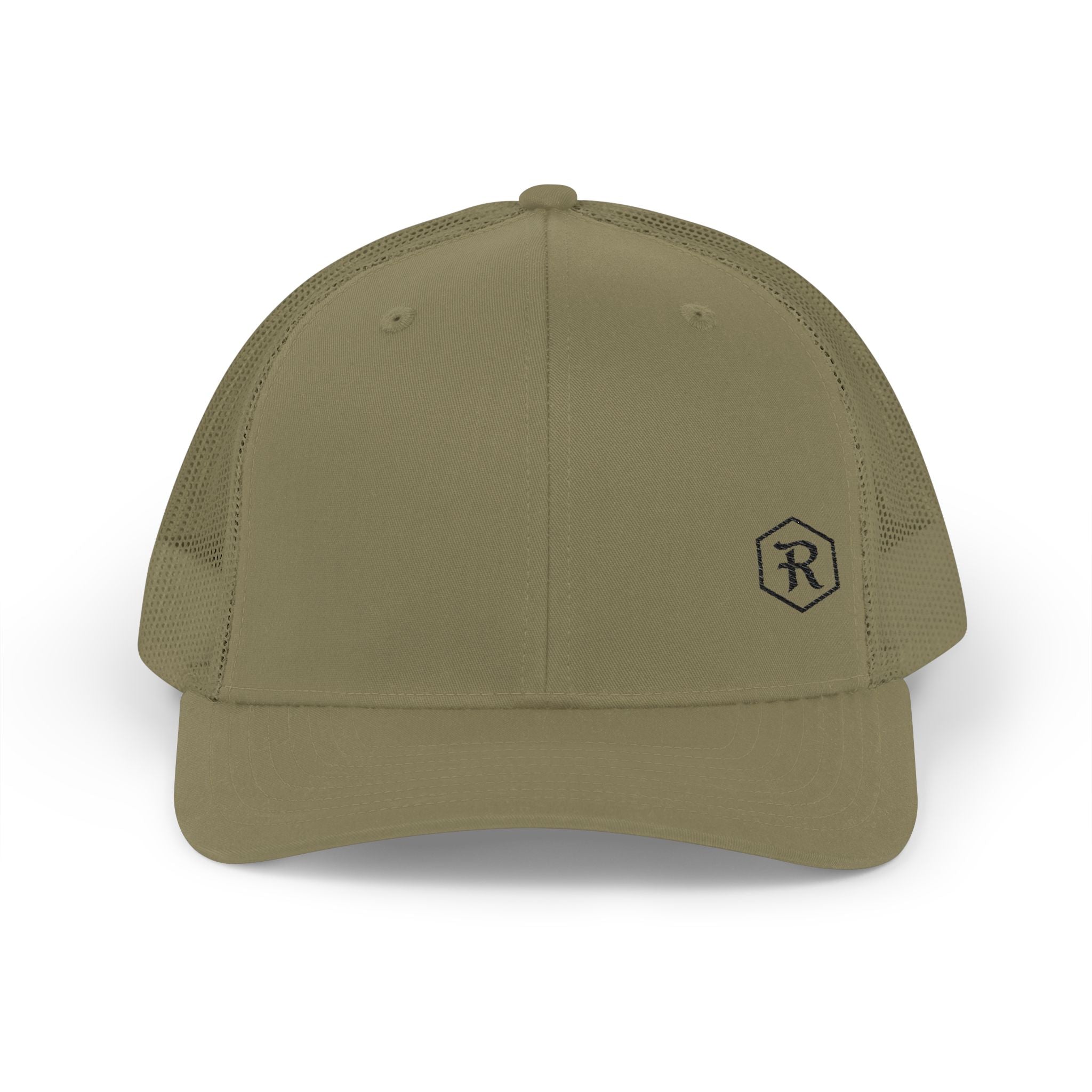 Classic Snapback Trucker Cap | Mesh Back Embroidered Hat | Faith Apparel - RESTERATION