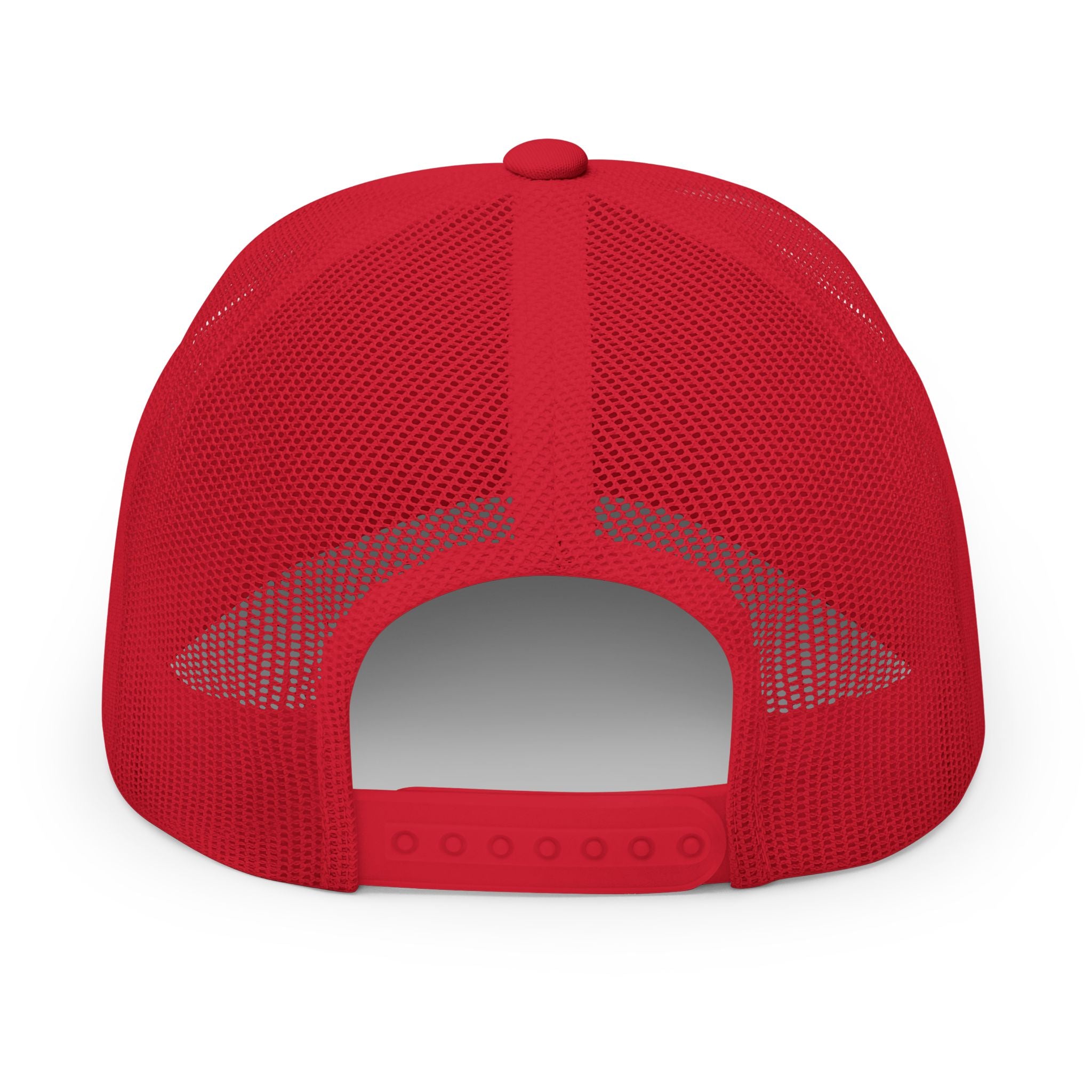 Embroidered Patch Trucker Cap | Snapback Mesh Back Hat | Faith Apparel - RESTERATION
