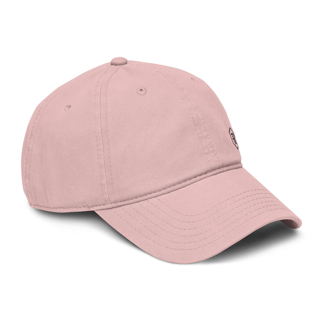 Washed Cotton Baseball Cap | Minimal Embroidered Dad Hat | Faith Apparel - RESTERATION