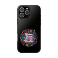 RESTERATION Tough Phone Case — 'Bloom Where You Are Planted' Floral Cover #1
