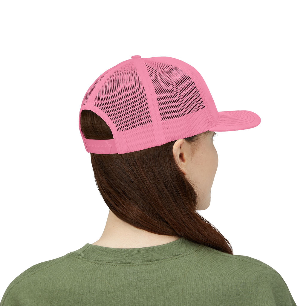 Snapback Trucker Cap | Mesh Back Adjustable Embroidered Hat | Faith Apparel - RESTERATION