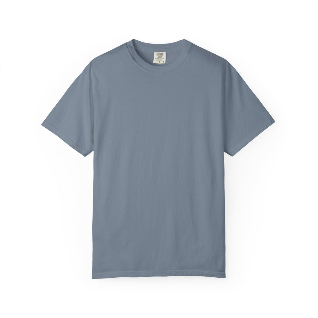 Classic White T-Shirt — Minimal Back Logo Tee - RESTERATION