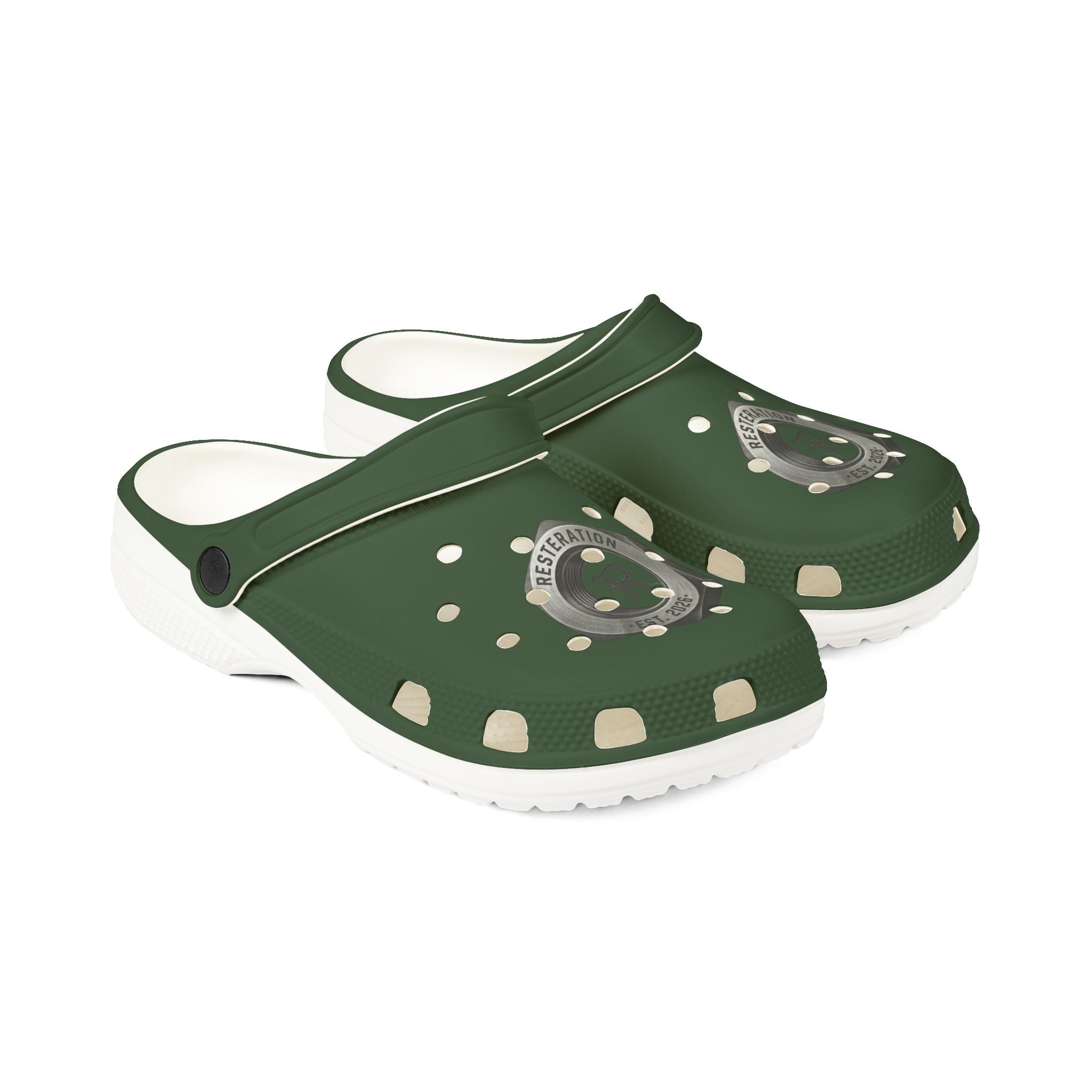 Anchor EVA Clogs | Lightweight Slip-On Foam Sandals | Unisex Garden Shoes - RESTERATION