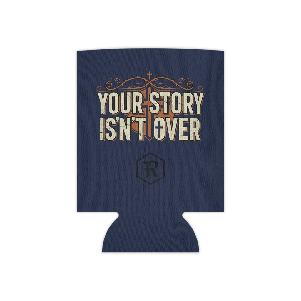 RESTERATION Can Cooler — 'Your Story Isn't Over' | Christian Koozie 3 - RESTERATION