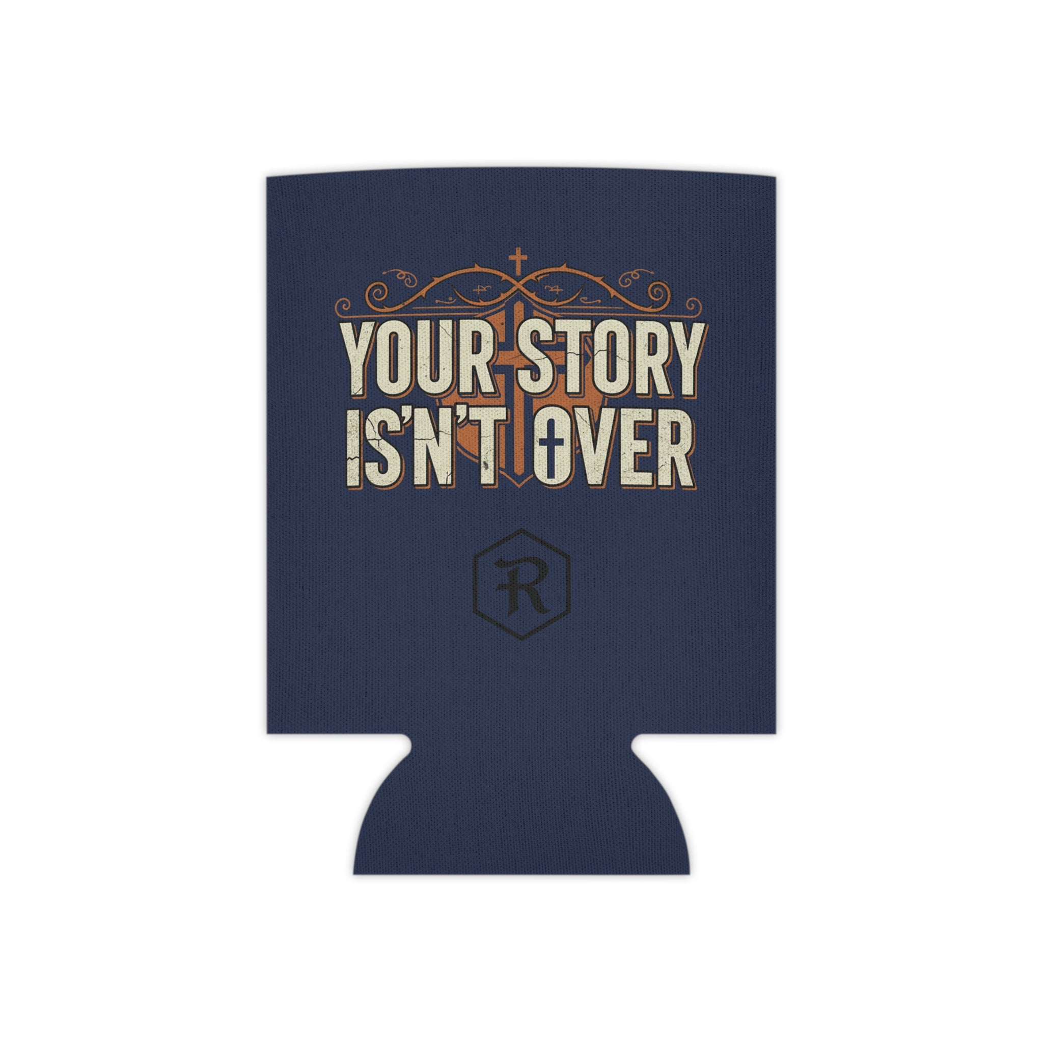 RESTERATION Can Cooler — 'Your Story Isn't Over' | Christian Koozie 3 - RESTERATION