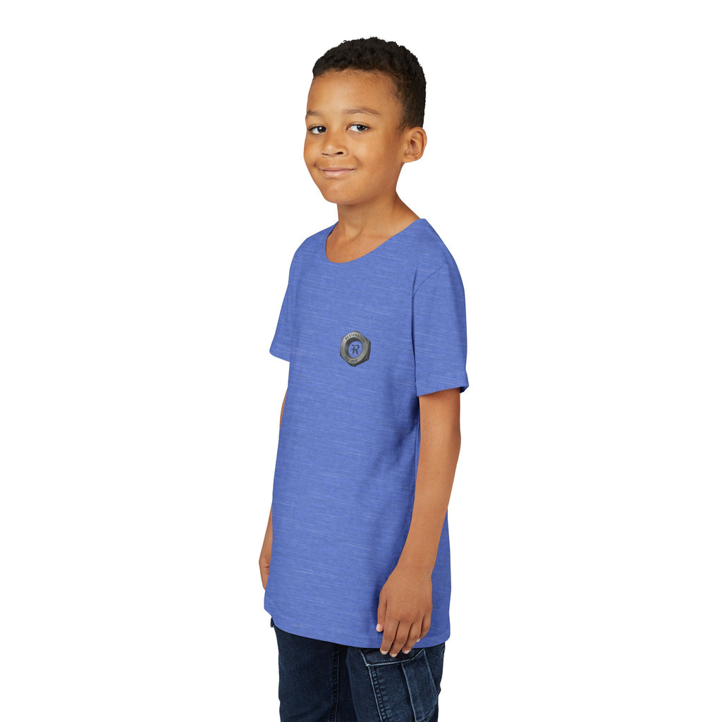 Mud Truck Kid — Youth T-Shirt - RESTERATION