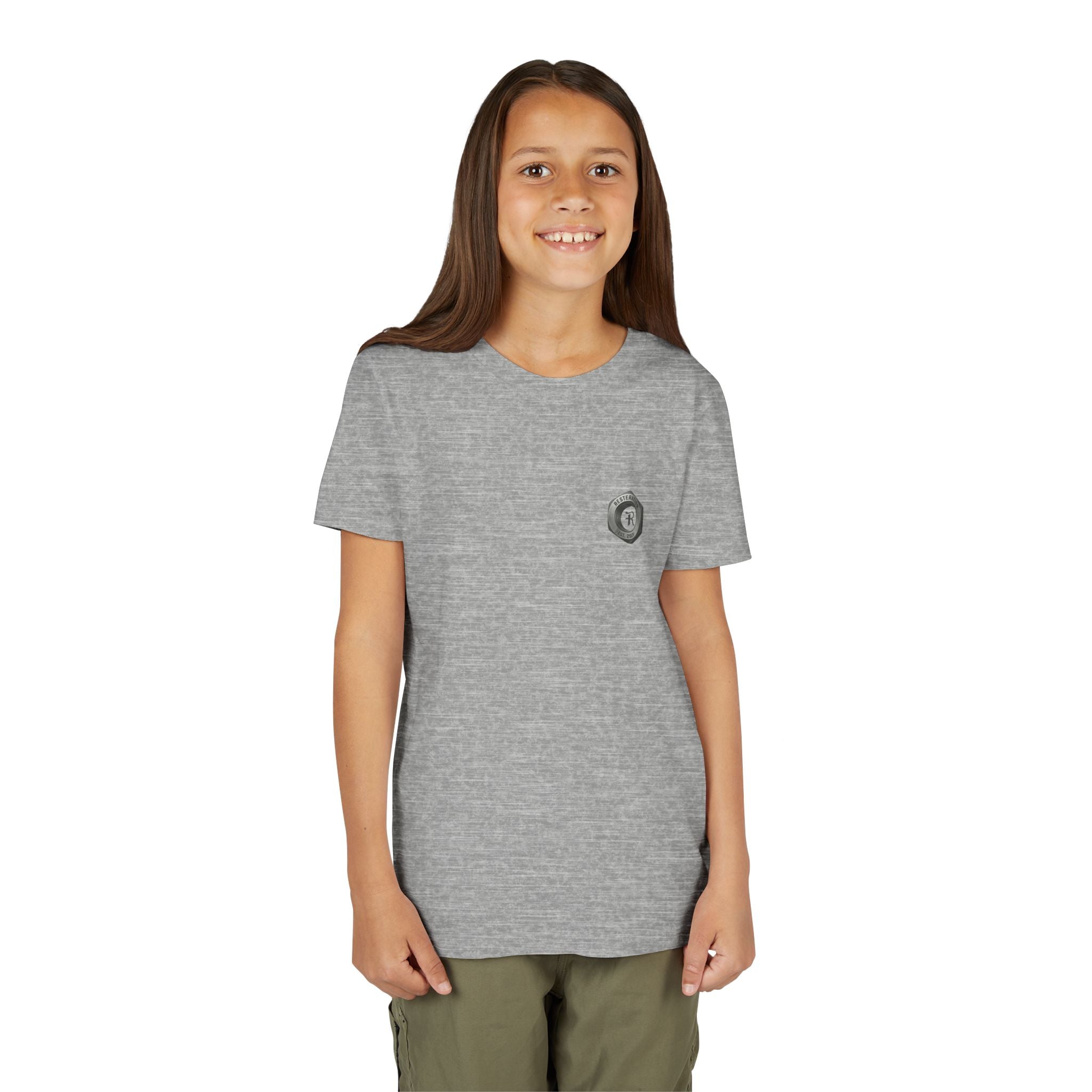 Rooted in Grit — Christian Youth T-Shirt (Colossians 3:23) - RESTERATION