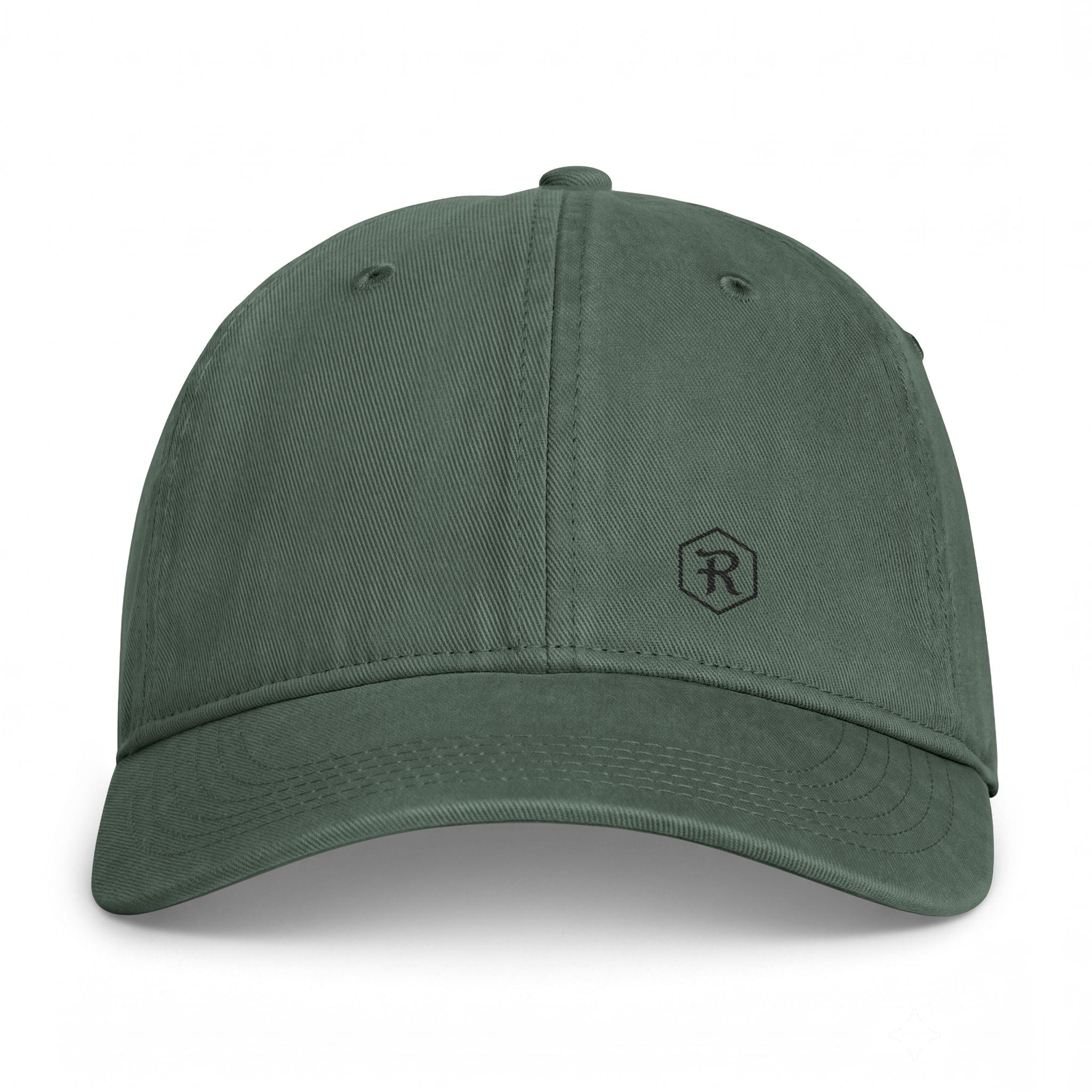 Washed Coastal Dad Hat | Embroidered Adjustable Cap | Faith Apparel - RESTERATION