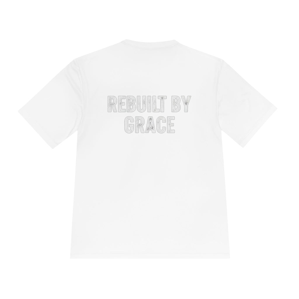 Rebuilt by Grace Moisture-Wicking Tee 2 - RESTERATION
