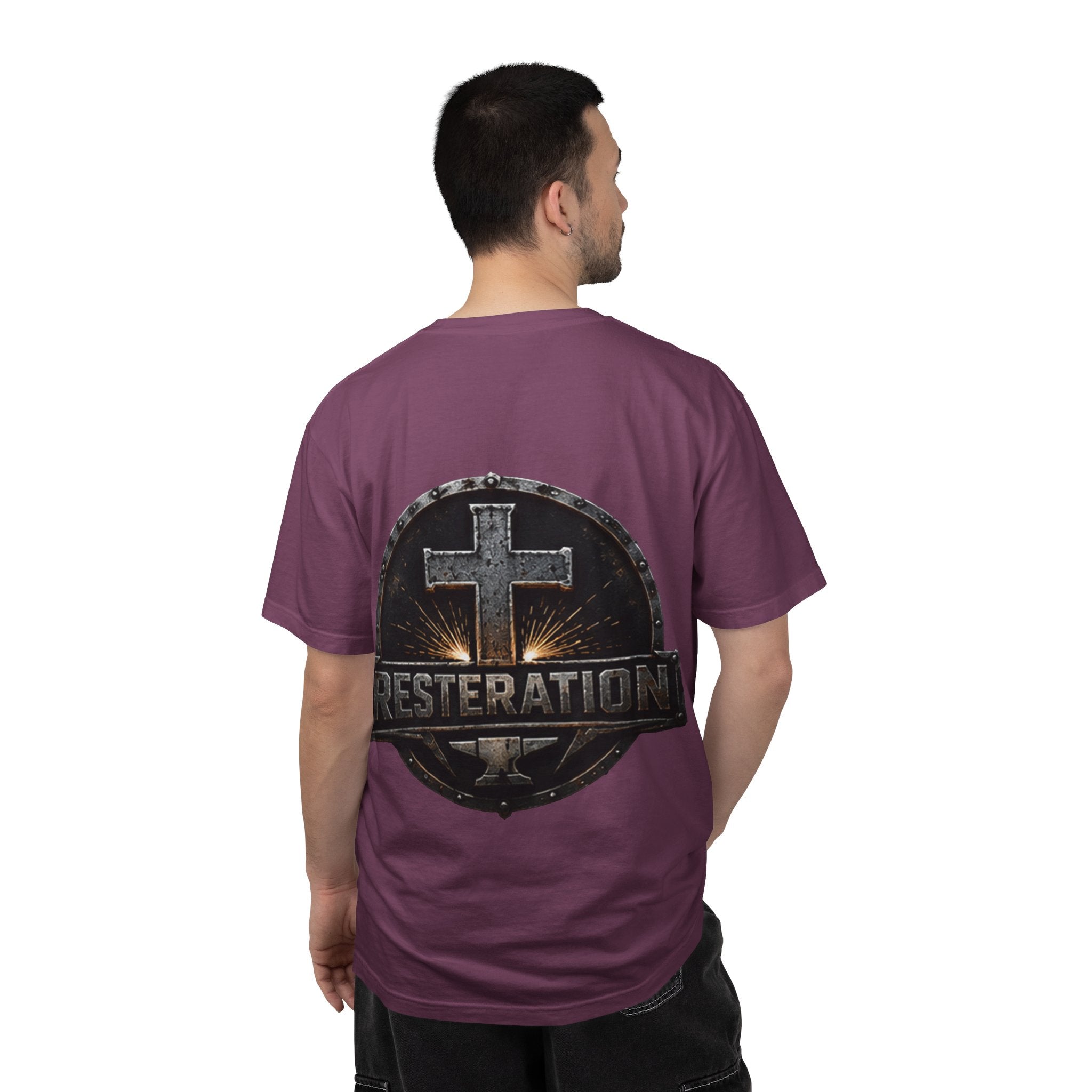 Restoration Cross Graphic T-Shirt - RESTERATION