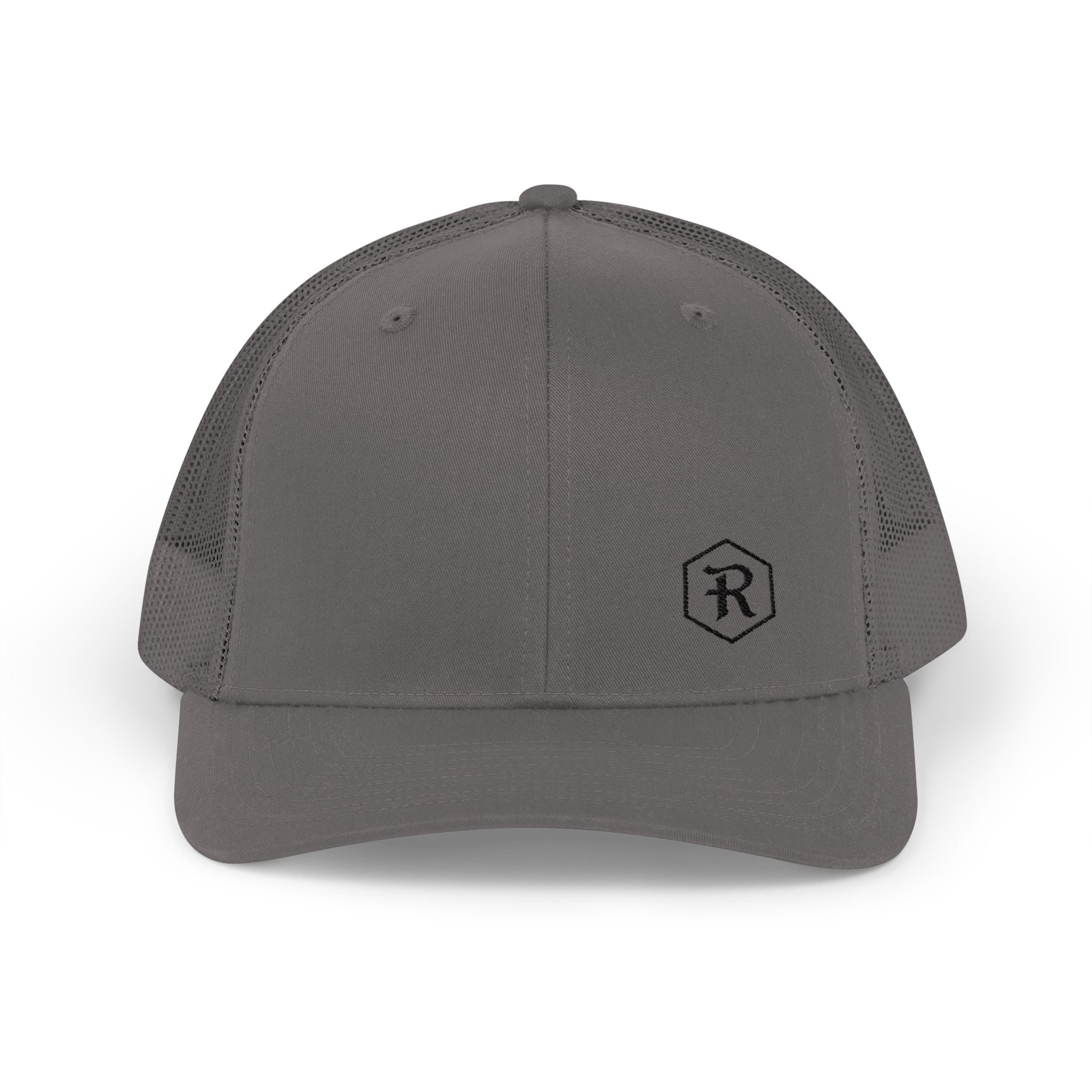 Snapback Trucker Cap | Mesh Back Adjustable Embroidered Hat | Faith Apparel - RESTERATION