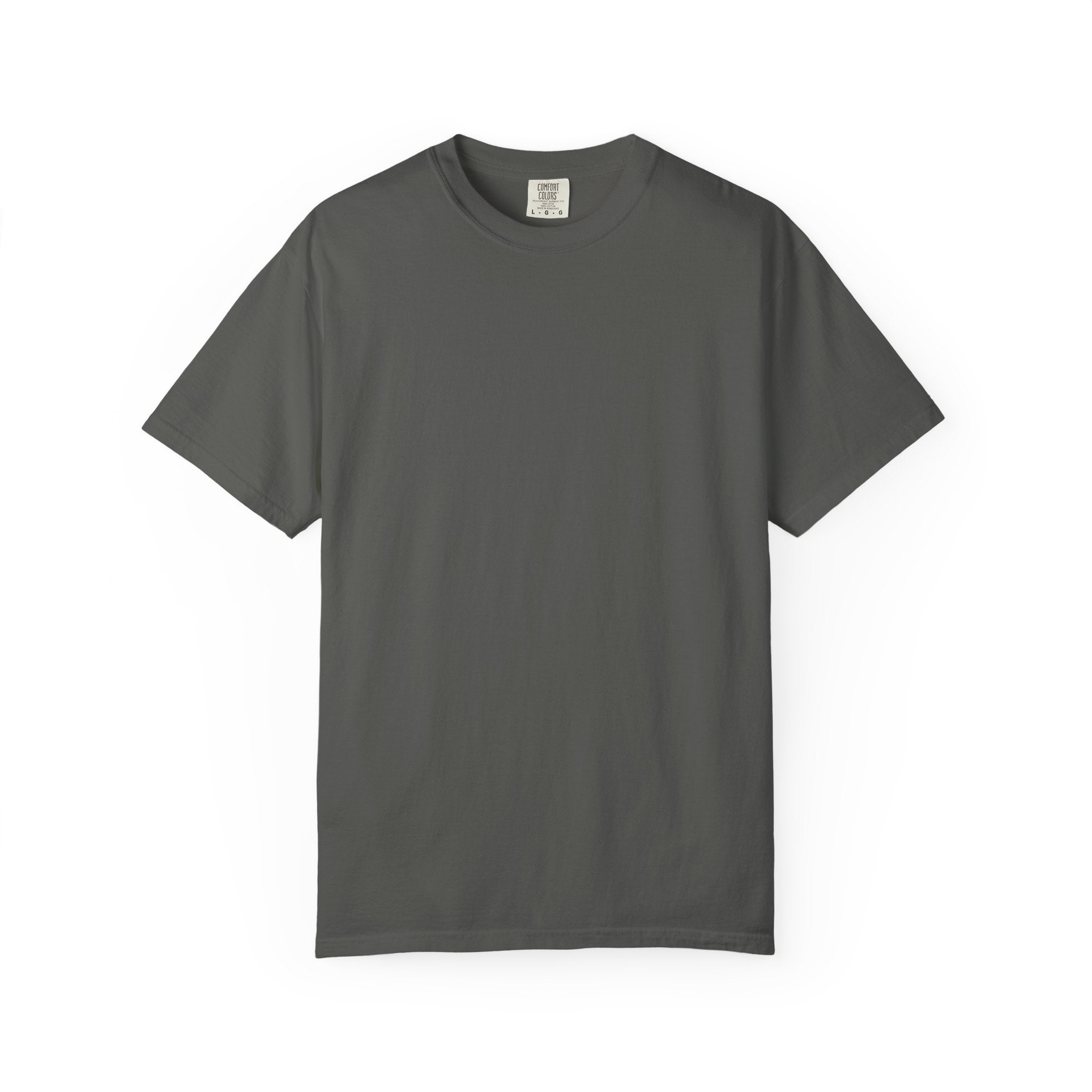 Classic White T-Shirt — Minimal Back Logo Tee - RESTERATION