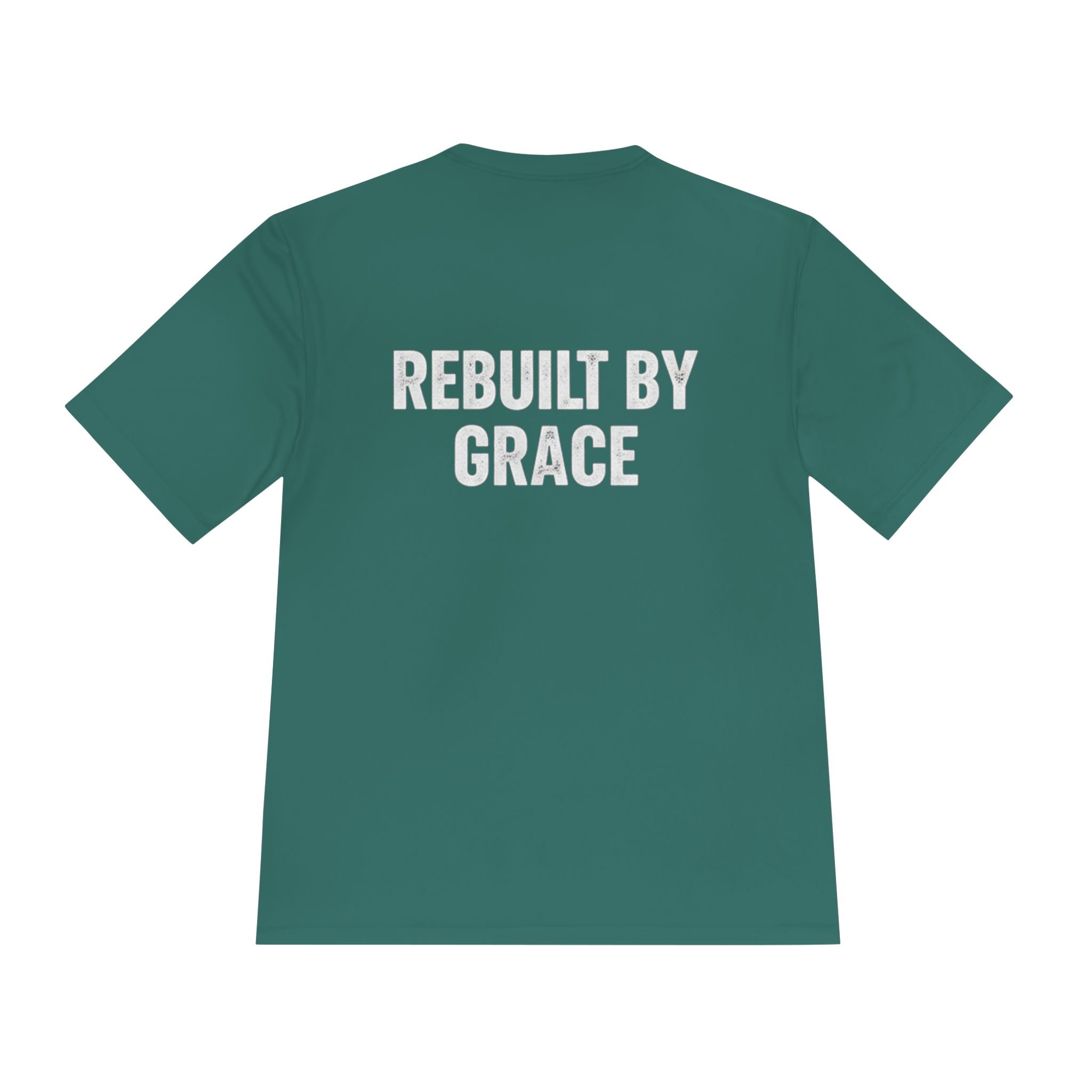Rebuilt by Grace Moisture-Wicking Tee 2 - RESTERATION