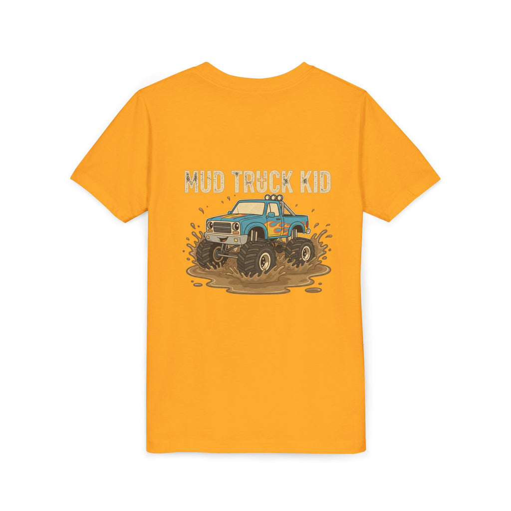 Mud Truck Kid — Youth T-Shirt - RESTERATION