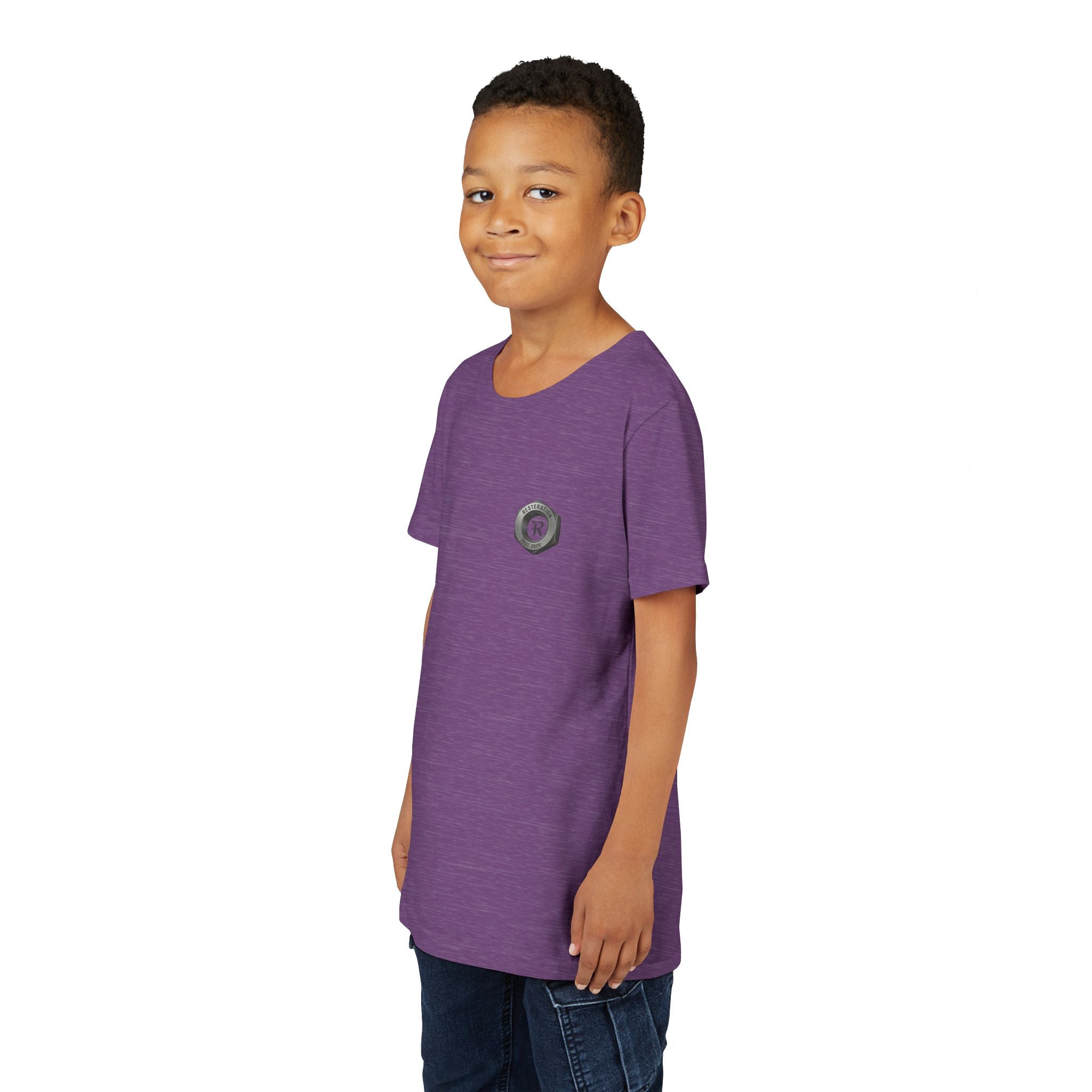 Mud Life — ATV Youth T-Shirt - RESTERATION
