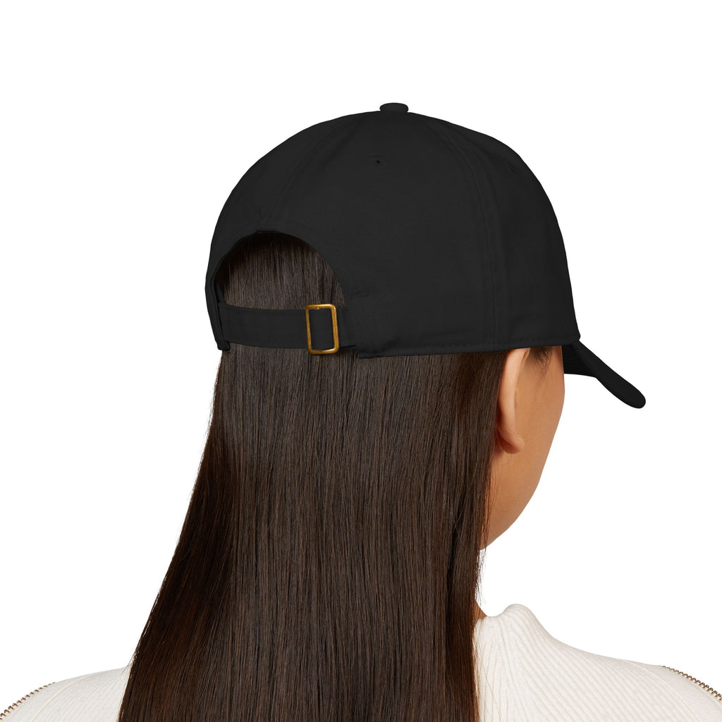 Organic Baseball Cap | Minimal Eco Cotton Embroidered Dad Hat | Faith Apparel - RESTERATION