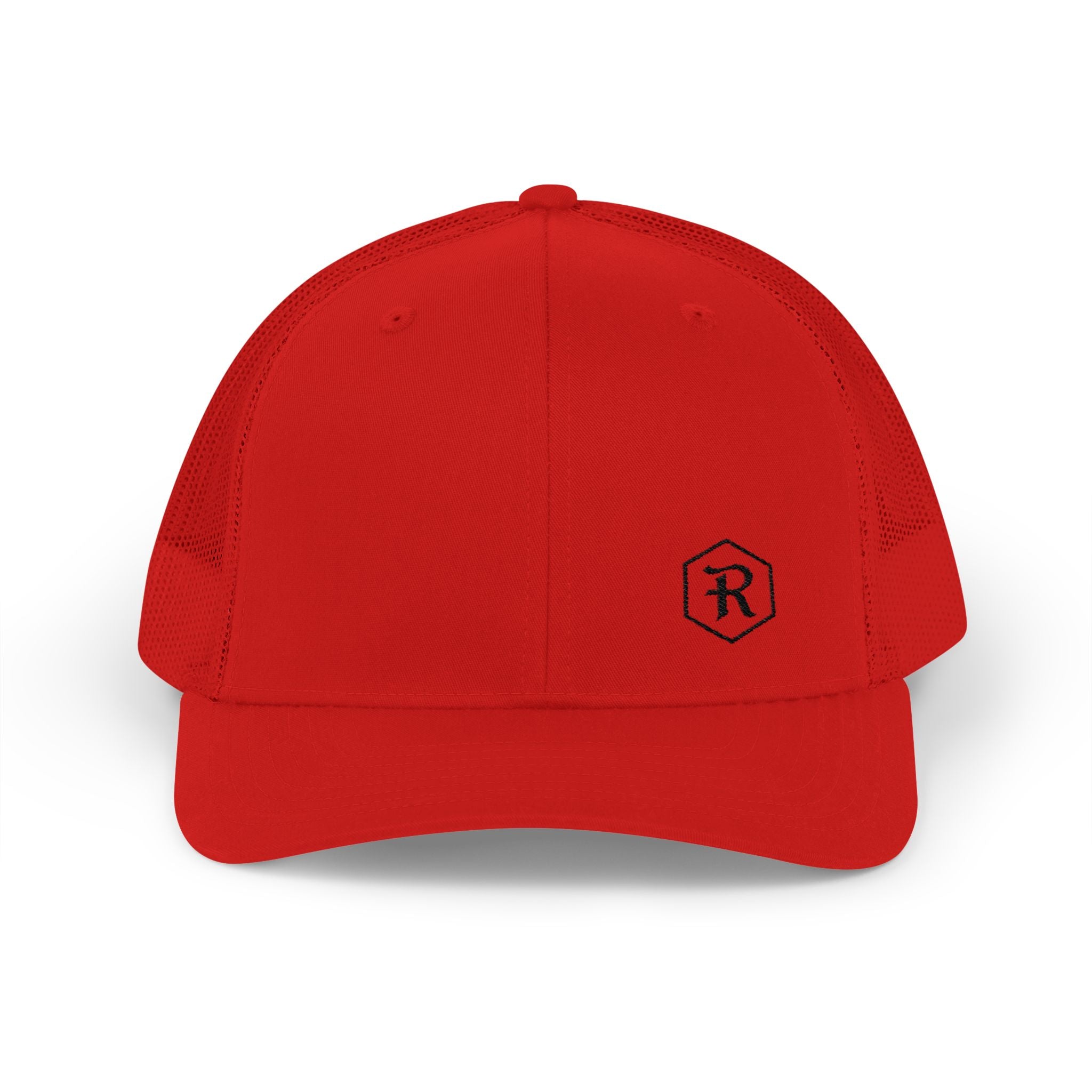Snapback Trucker Cap | Mesh Back Adjustable Embroidered Hat | Faith Apparel - RESTERATION