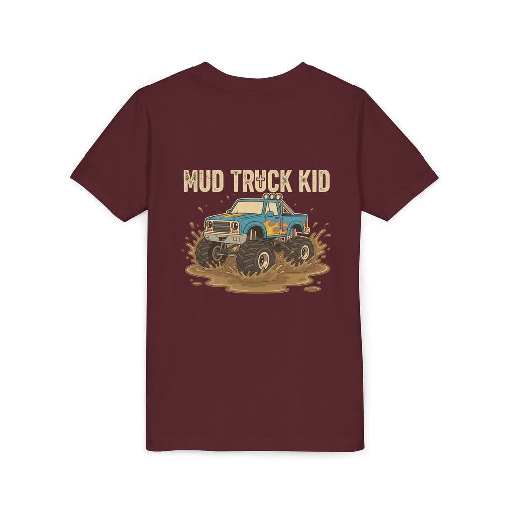 Mud Truck Kid — Youth T-Shirt - RESTERATION
