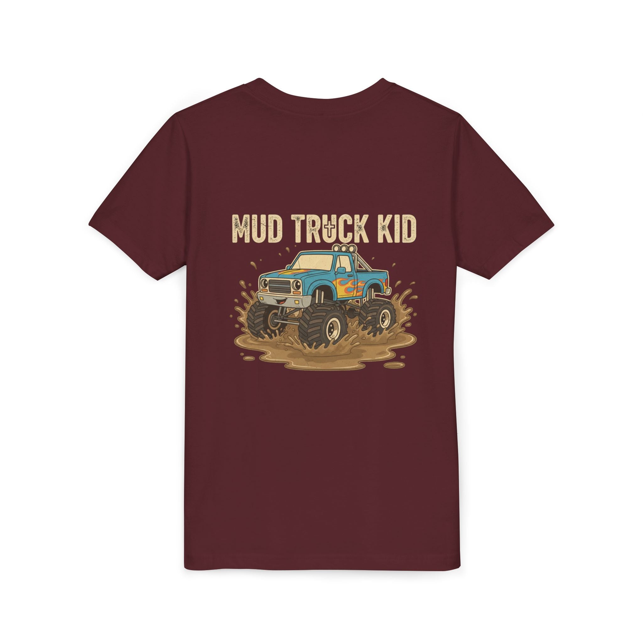 Mud Truck Kid — Youth T-Shirt - RESTERATION